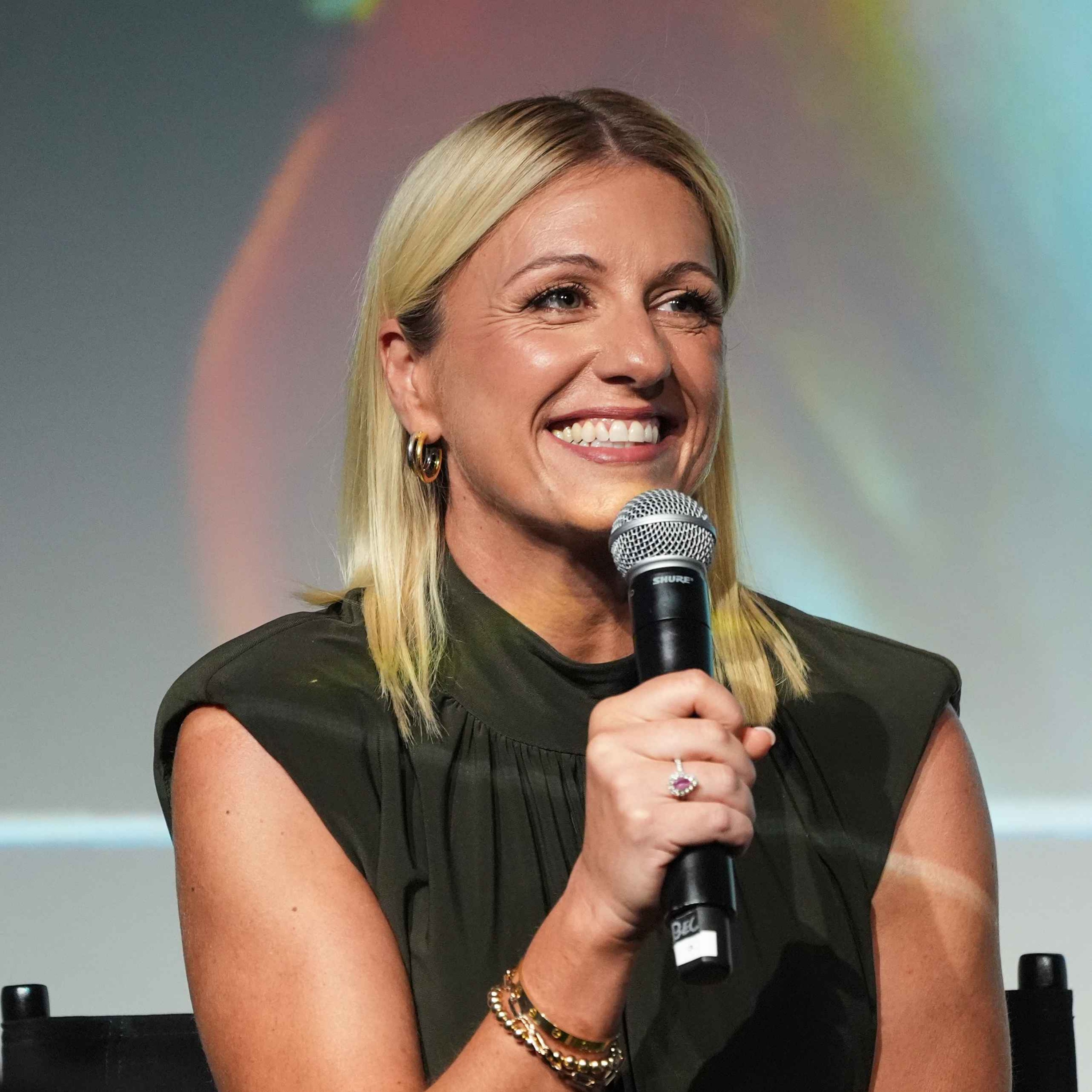 MD3 delivers and Rebecca Lowe Exclusive BTS! episode artwork