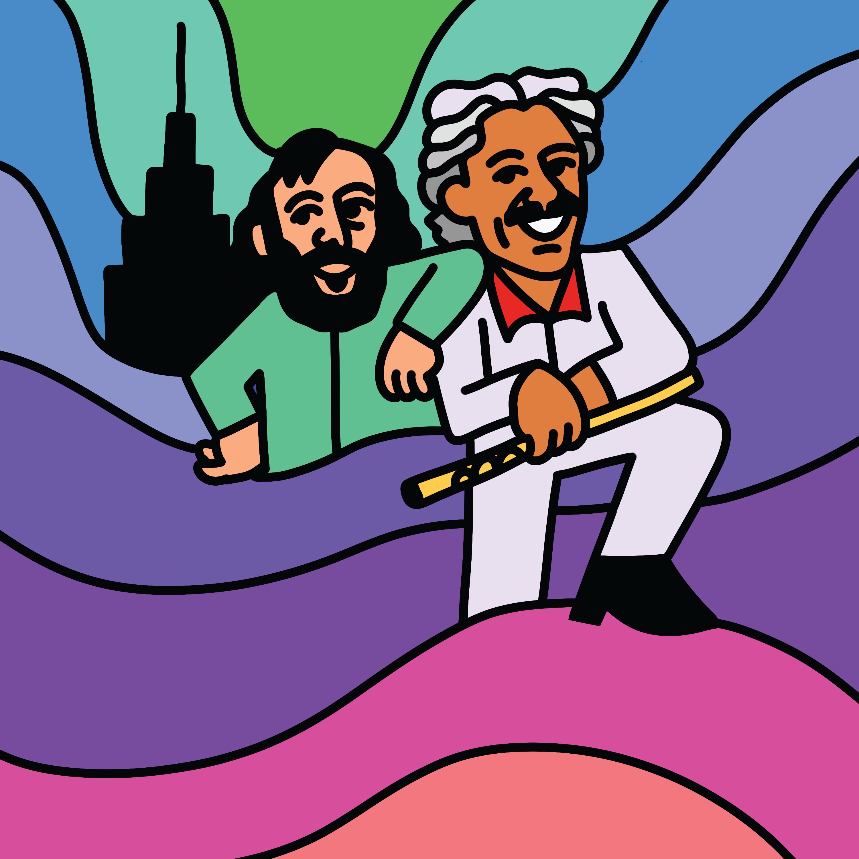 1. Fania Takes Nueva York episode artwork