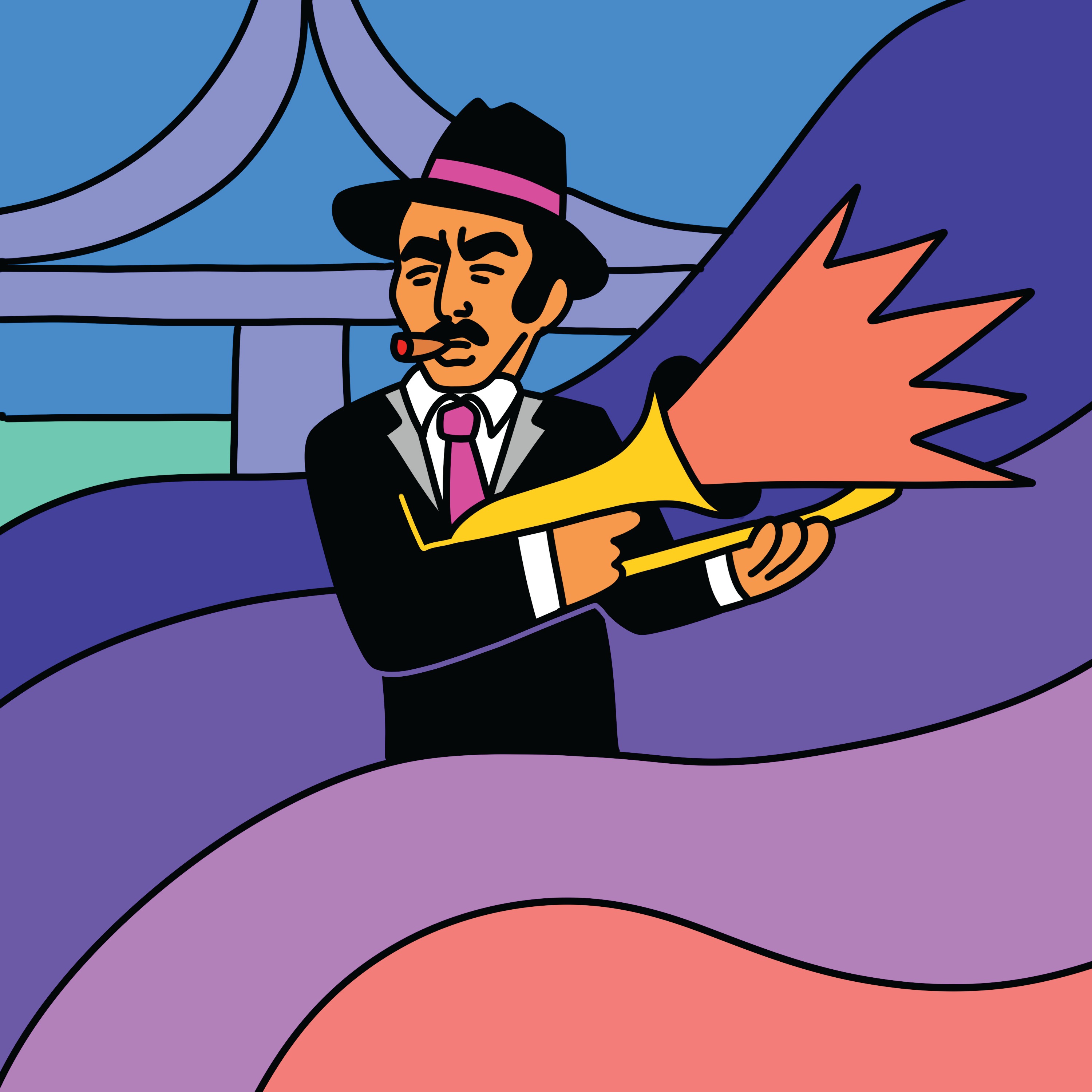 2. Real and Pretend Gangsters episode artwork