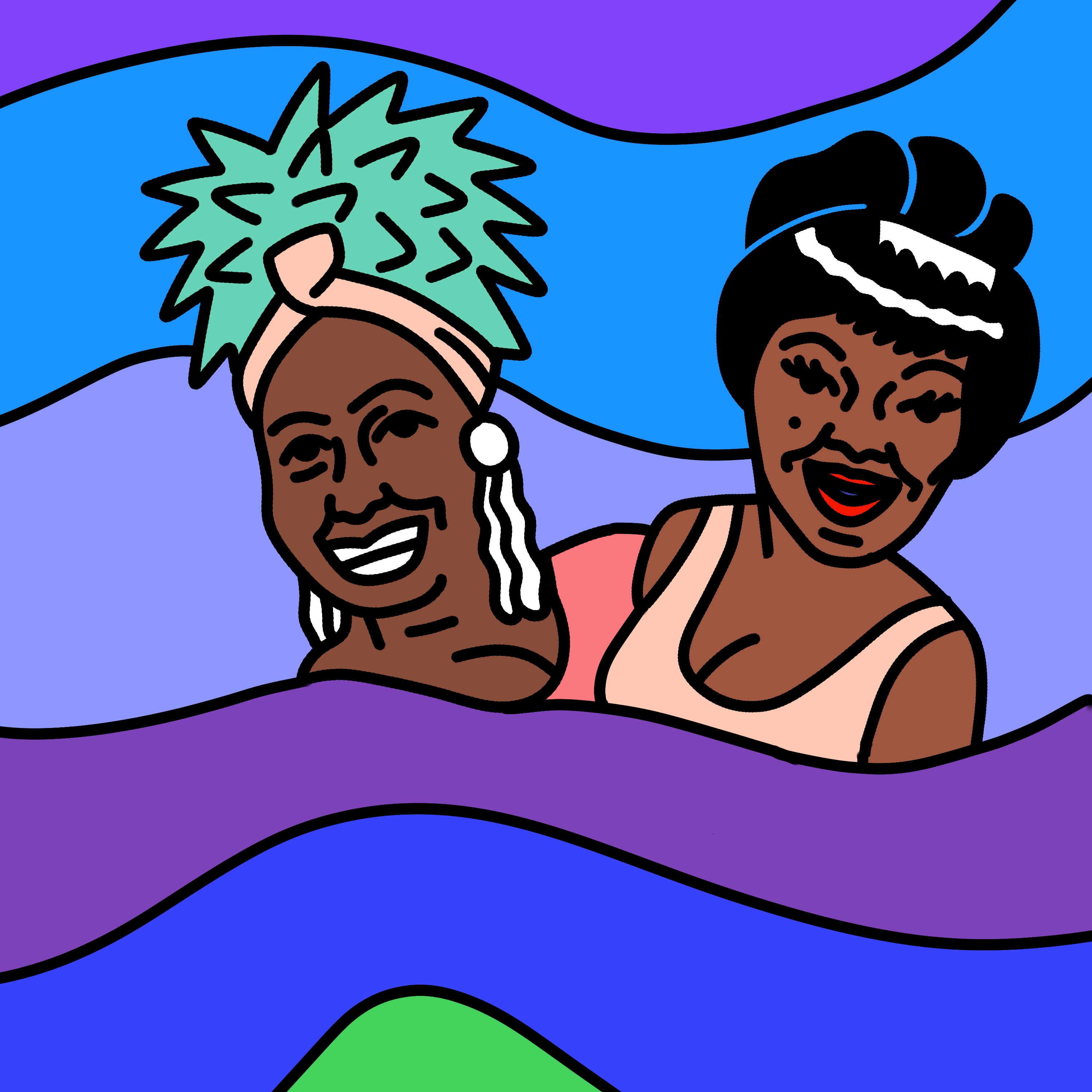 5. A Tale of Two Women episode artwork