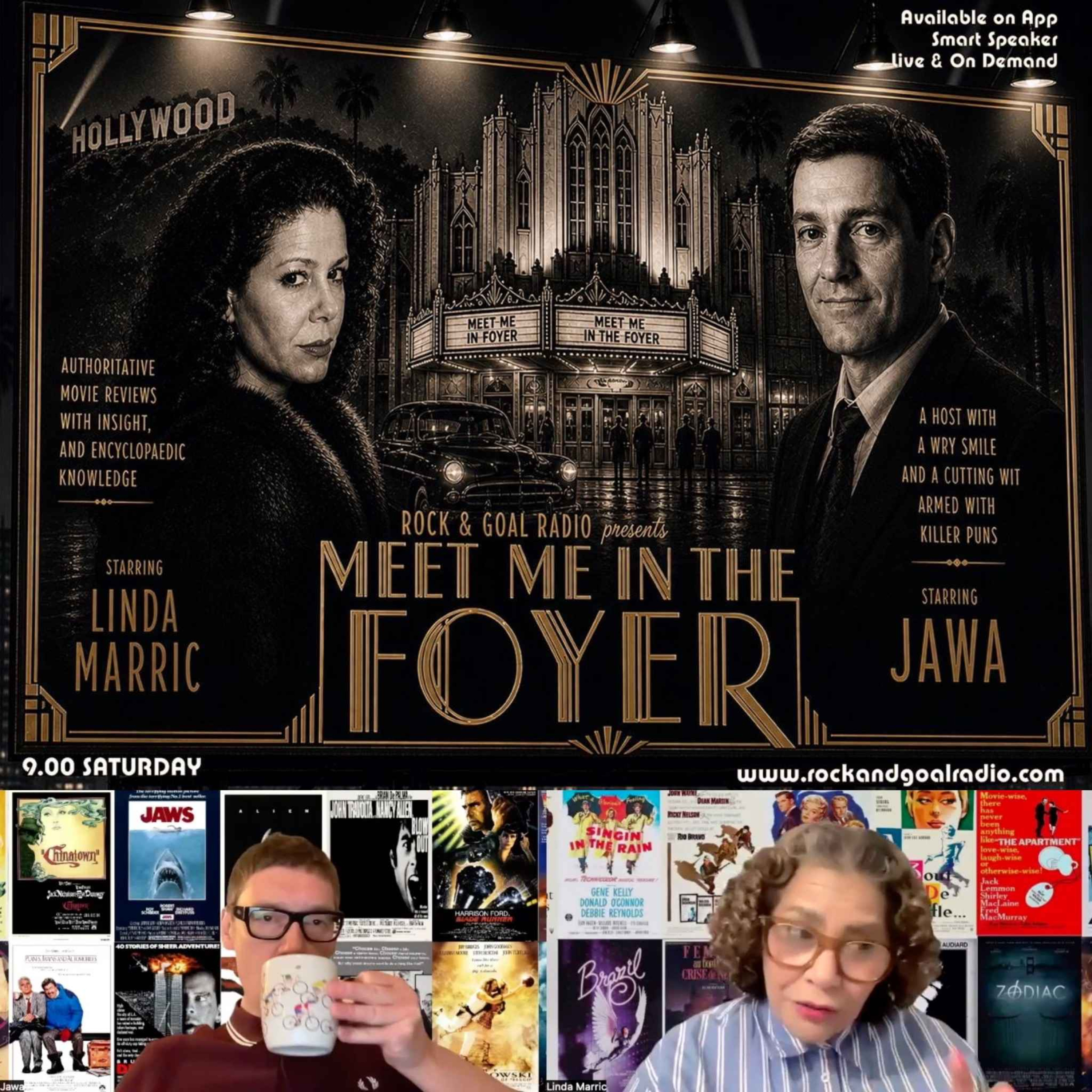 Meet Me In The Foyer Episode 44: Normal - Obsession – The Christophers - Fargo episode artwork