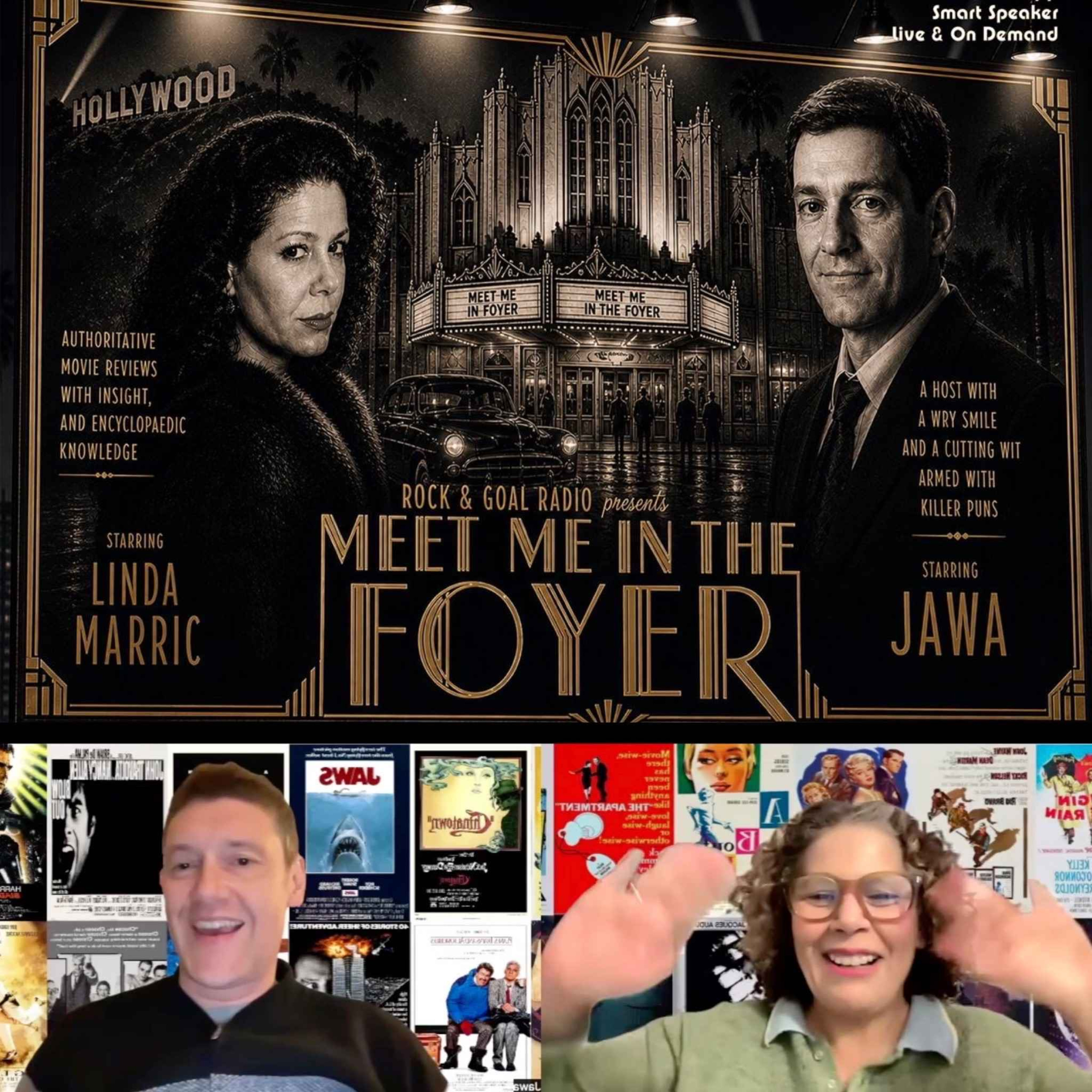 Meet Me In The Foyer Episode 43: Mortal Kombat II - Billie Eilish – Hit Me Hard & Soft - Stand By Me episode artwork