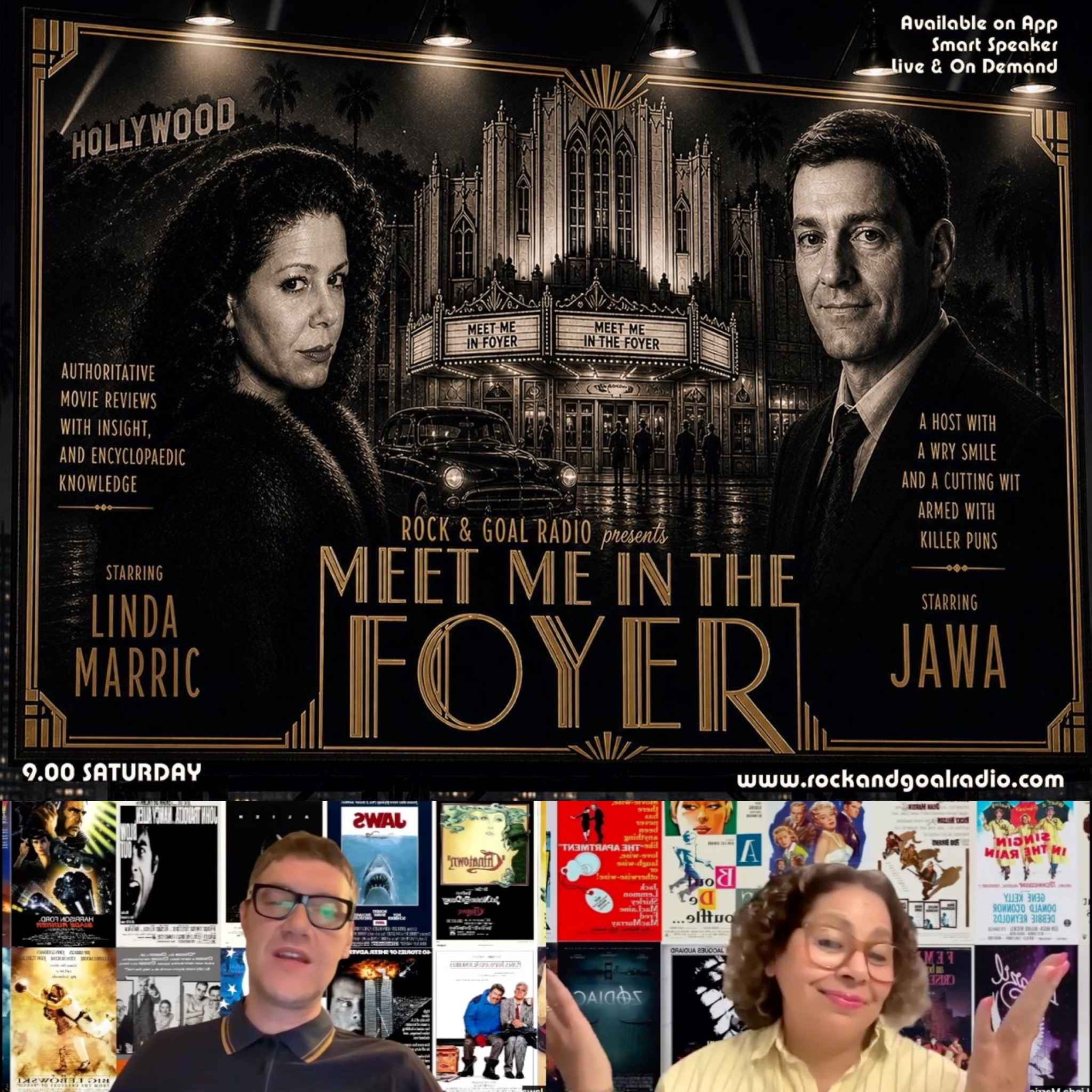 Meet Me In The Foyer Episode 45: Finding Emily - The Mandalorian & Grogu – Passenger - Ferris Bueller's Day Off episode artwork