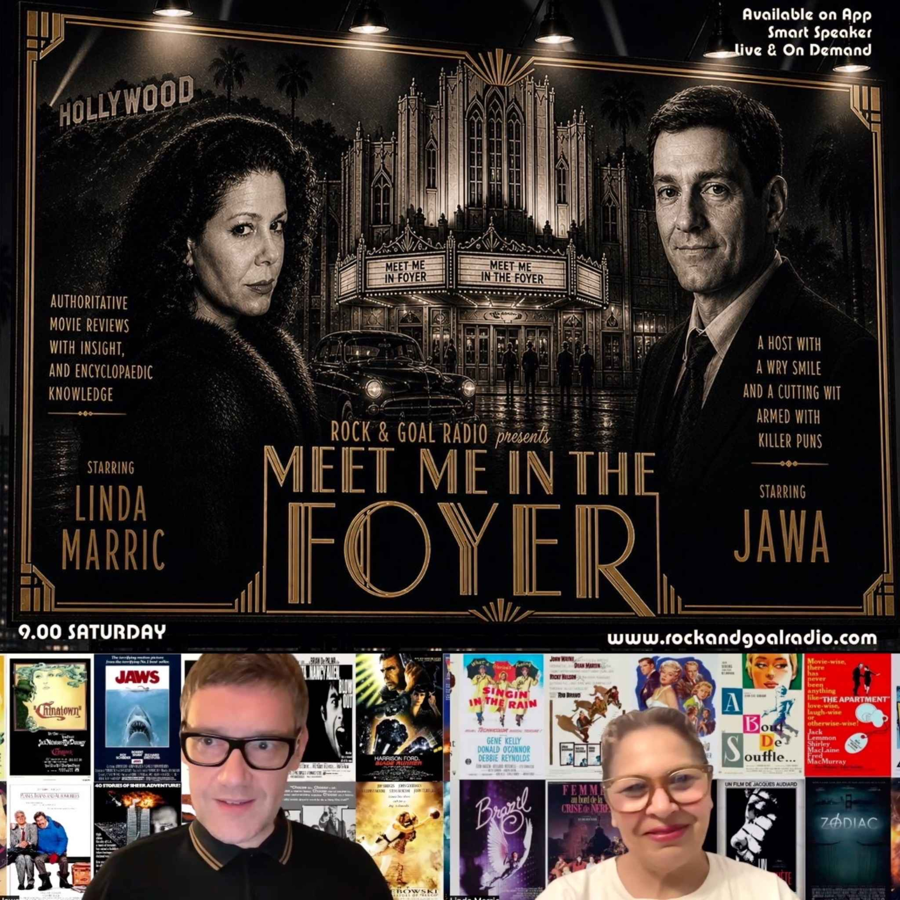 Meet Me In The Foyer Episode 46: Moss & Freud - Tuner - Backrooms - Marathon Man episode artwork