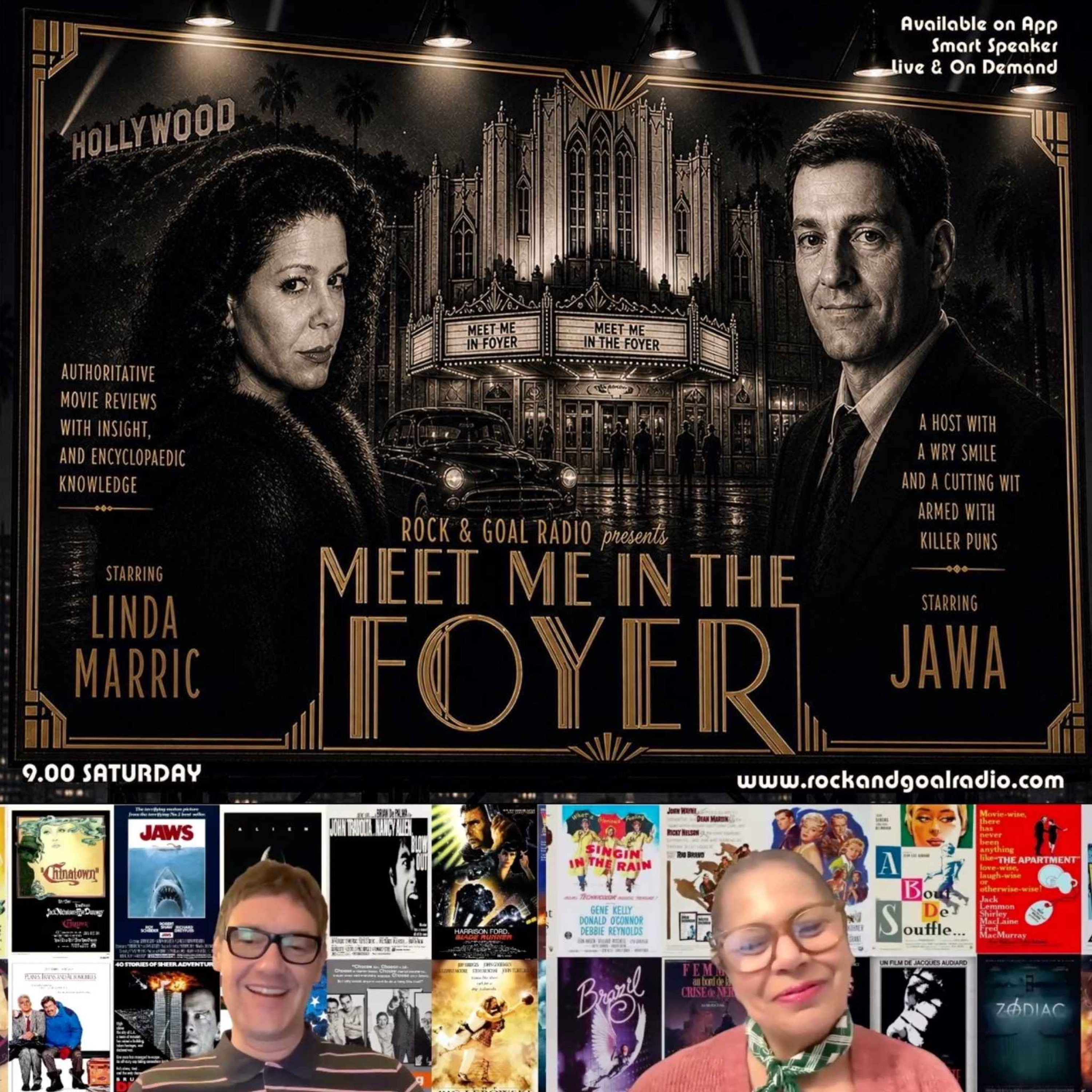 Meet Me In The Foyer Episode 47: Scary Movie - Masters Of The Universe - Virginia Woolf's Night & Day - Klute episode artwork