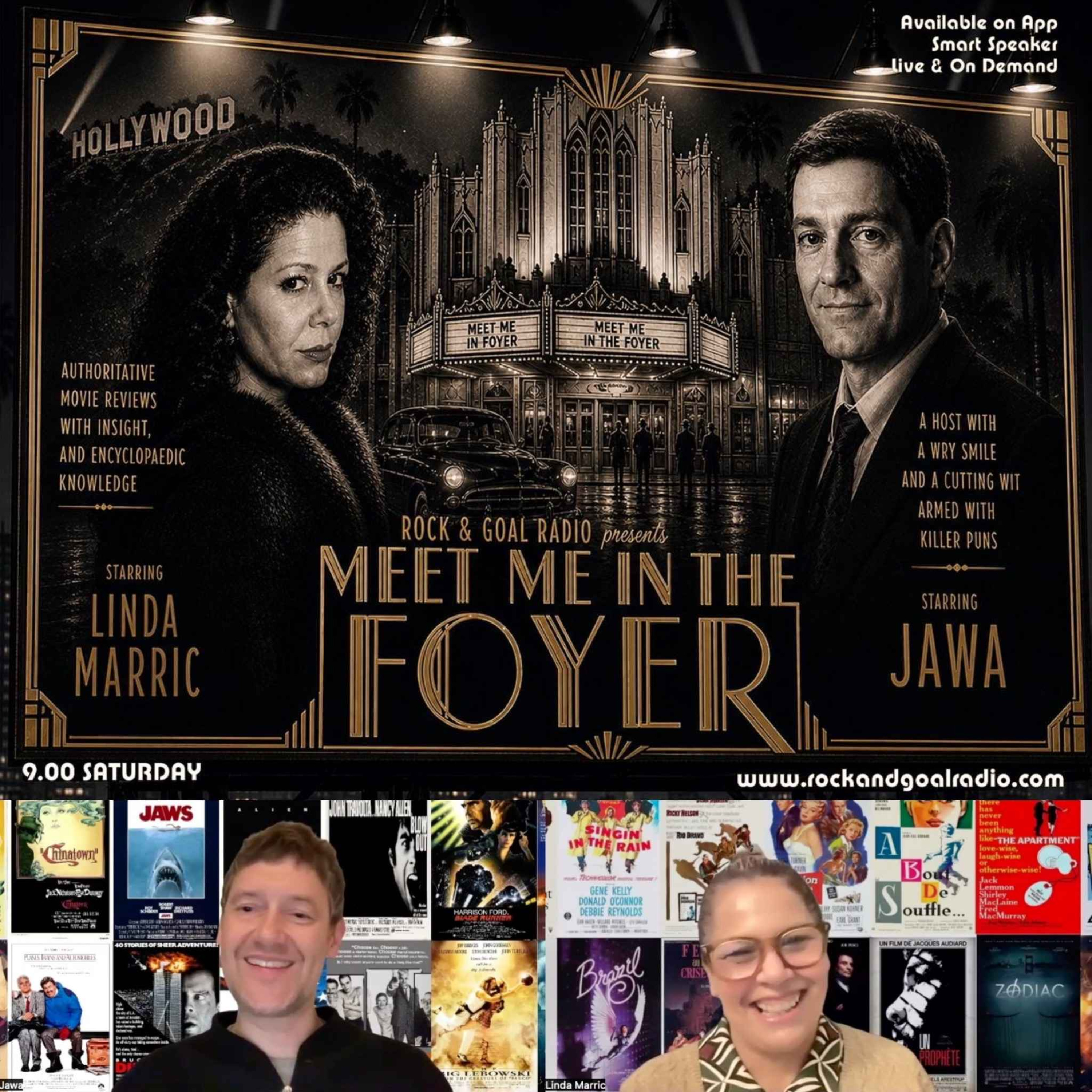 Meet Me In The Foyer Episode 48: The Invite - Disclosure Day - The Blues Brothers episode artwork