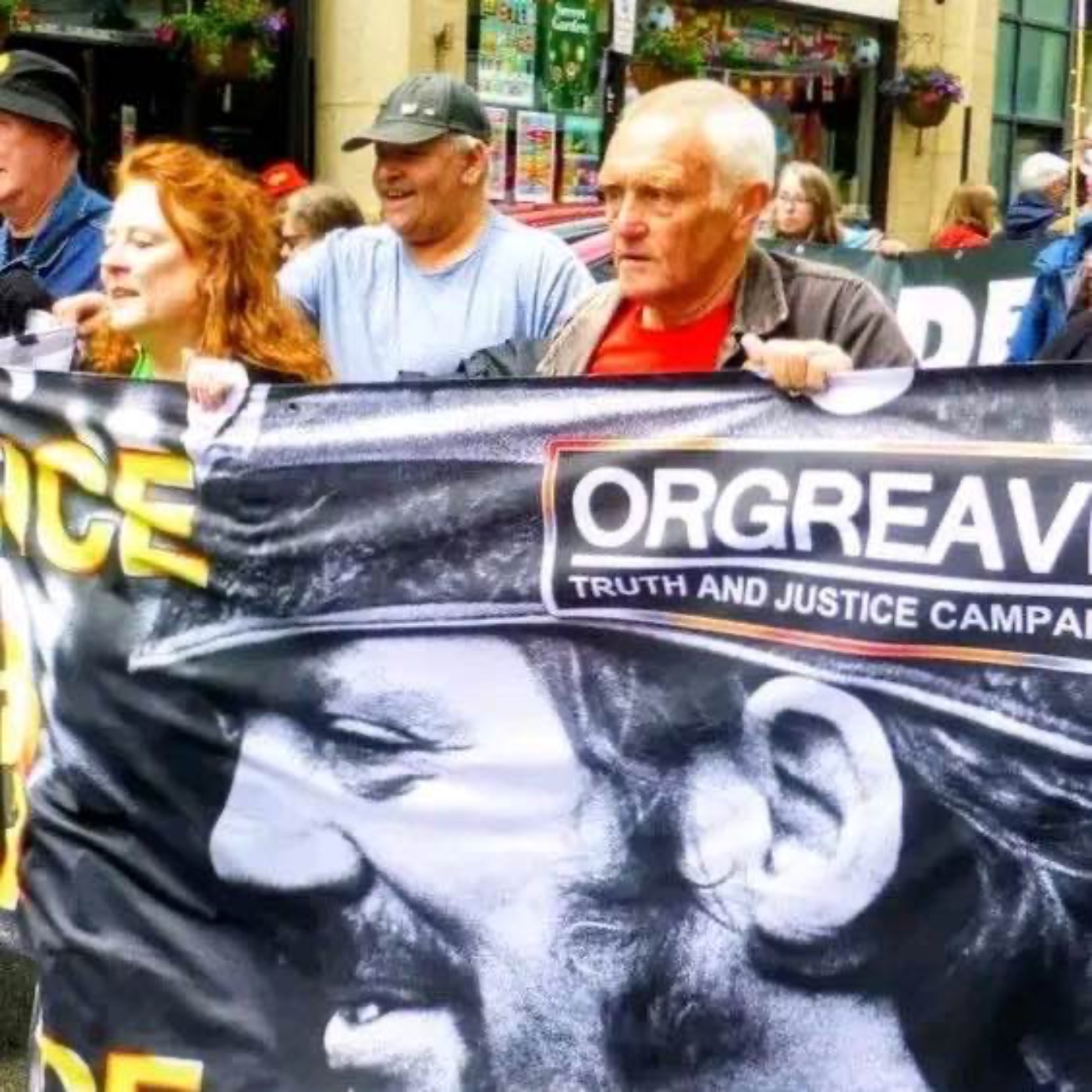 BONUS: Kathryn Chats to Orgreave Truth and Justice Campaign episode artwork