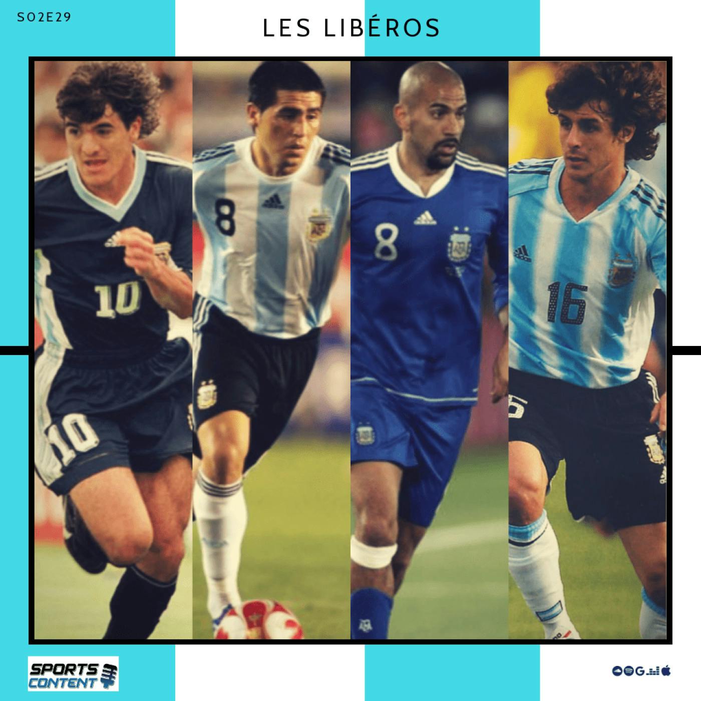 Duel : Ortega, Verón, Riquelme et Aimar, qui a le plus déçu ? episode artwork