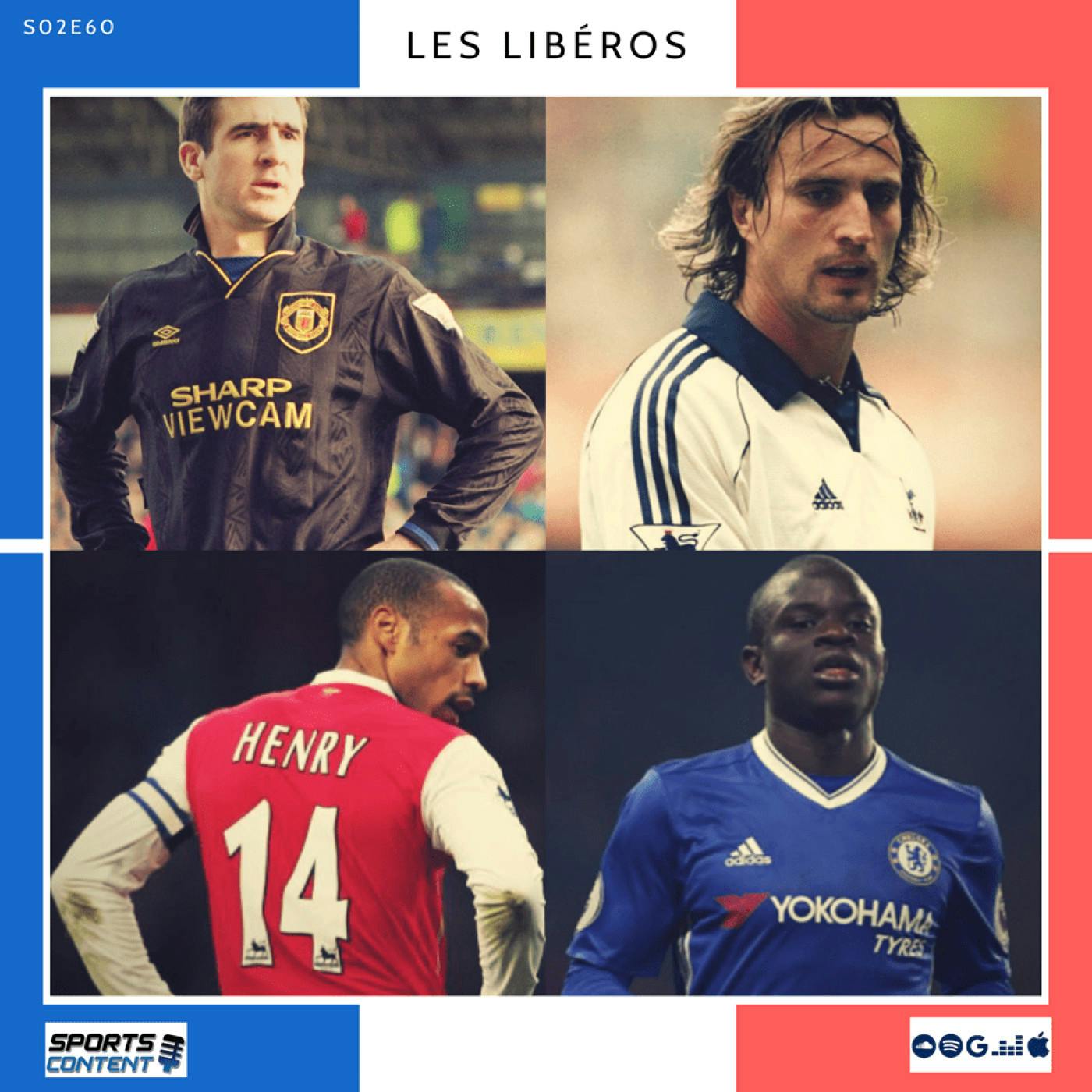 Culture Foot : les Français en Premier League (la 100e !) episode artwork