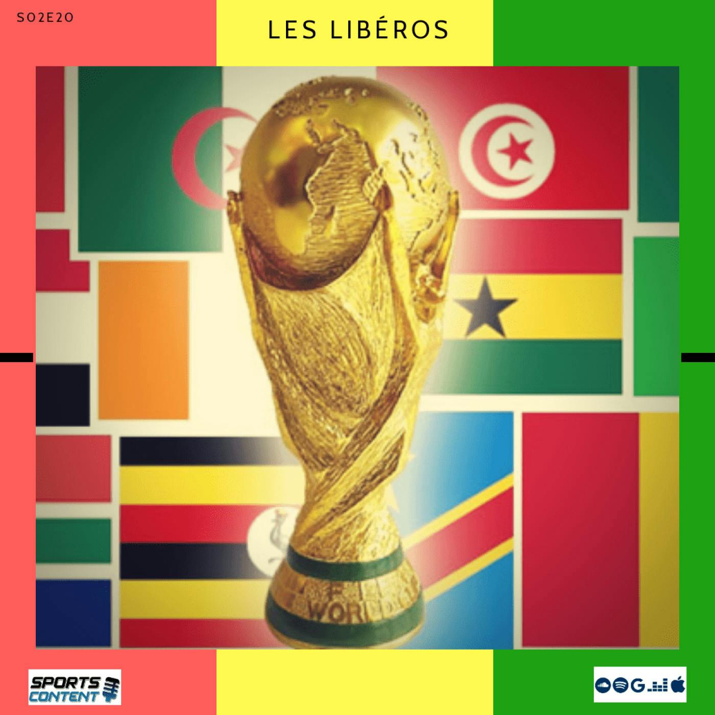 Culture Foot : A quand une équipe africaine championne du monde ? episode artwork