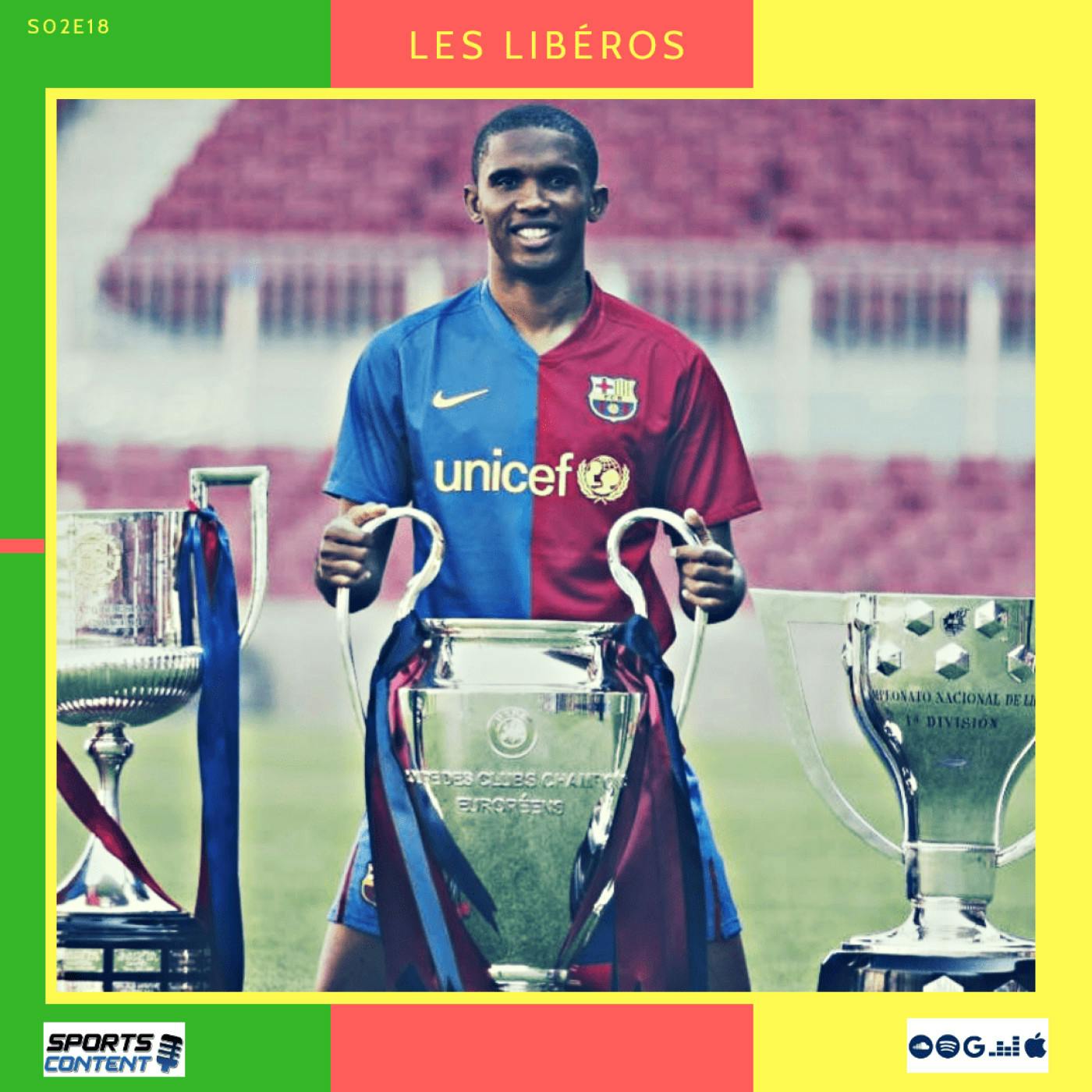 Focus - Retour sur l'incroyable carrière de Samuel Eto'o episode artwork