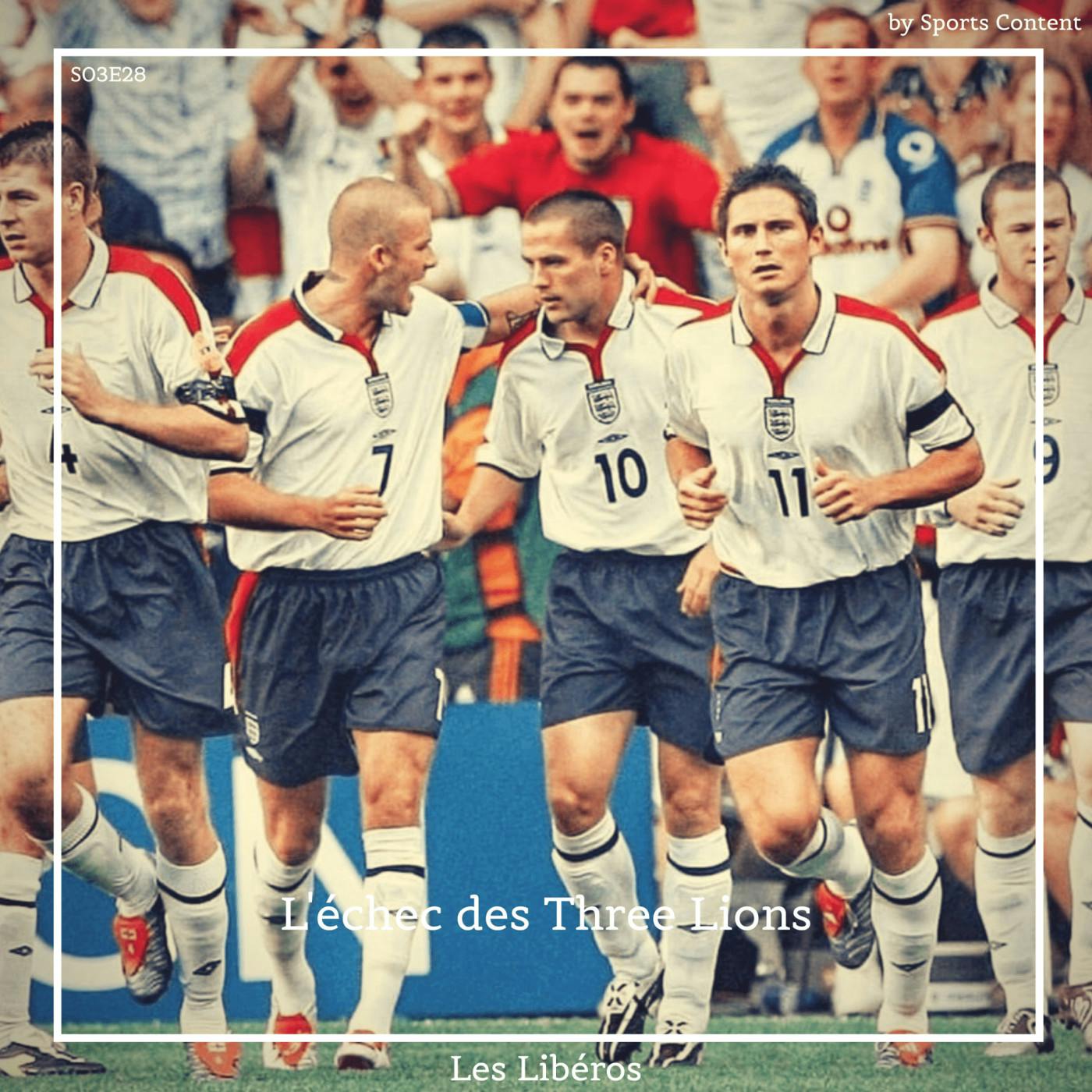L'échec des Three Lions de notre génération ! episode artwork