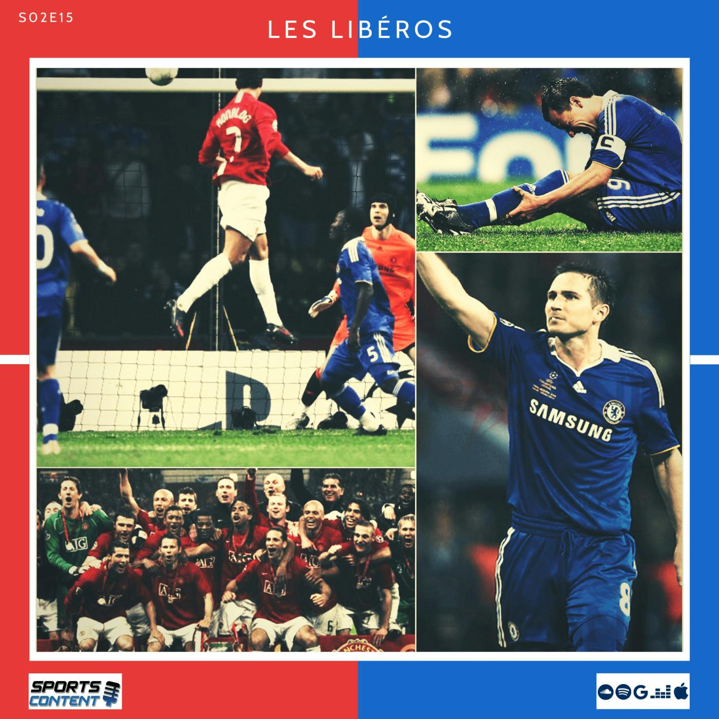 Legend Game : Manchester United - Chelsea LDC 2008 episode artwork