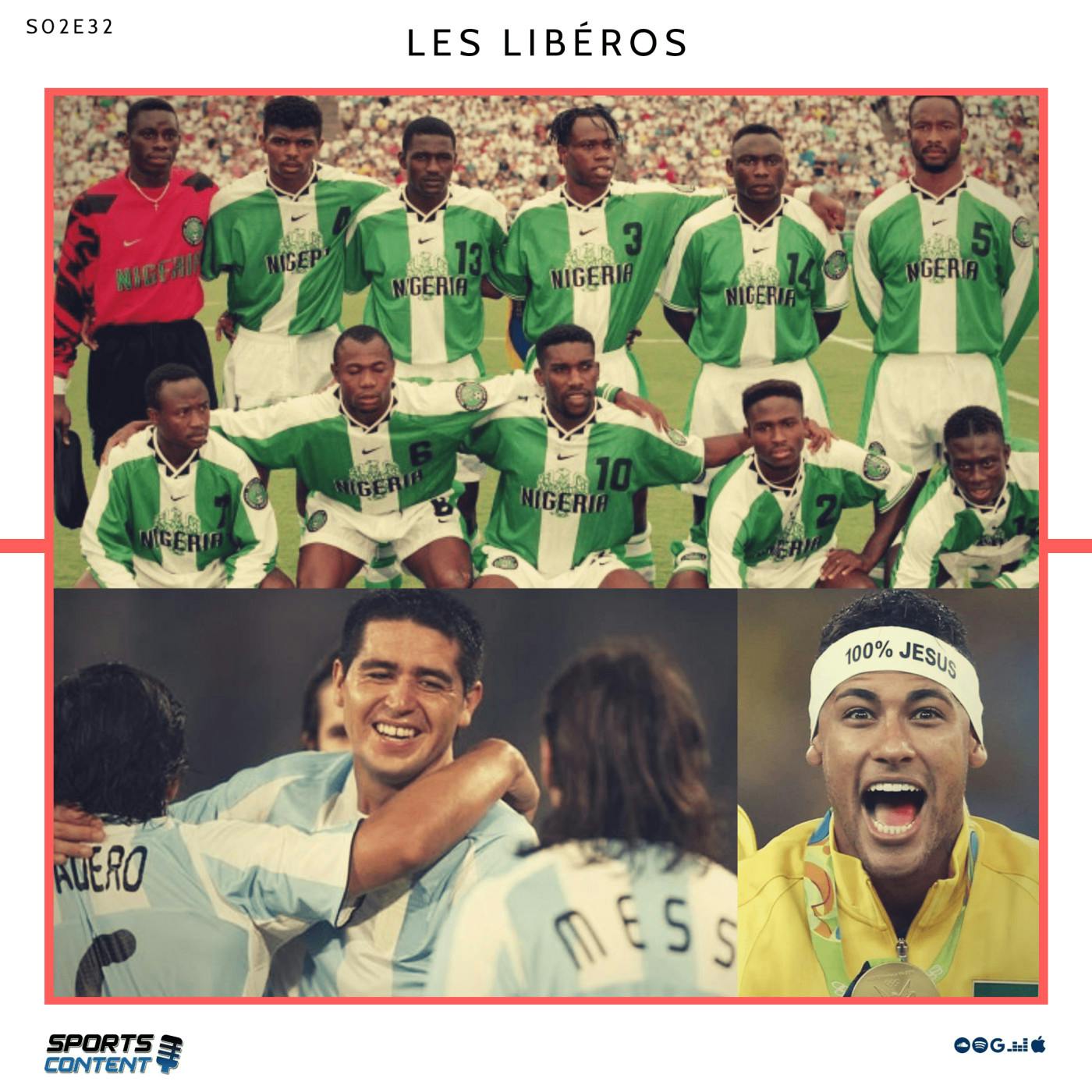 Culture Foot : La place du football aux Jeux Olympiques ! episode artwork