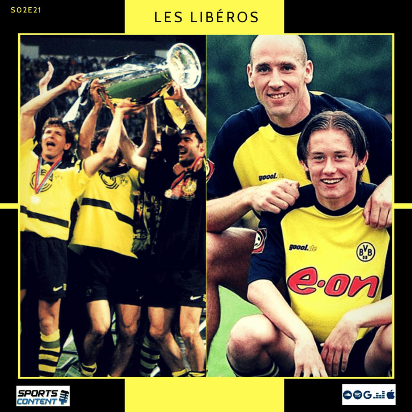 Duel : Dortmund 96/97 vs Dortmund 01/02, quelle est la meilleure saison ? episode artwork
