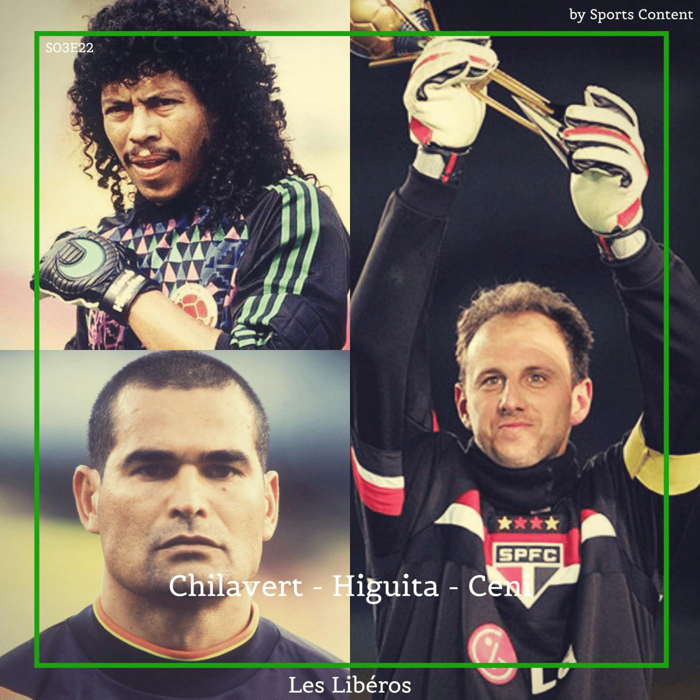 Chilavert-Higuita-Ceni episode artwork