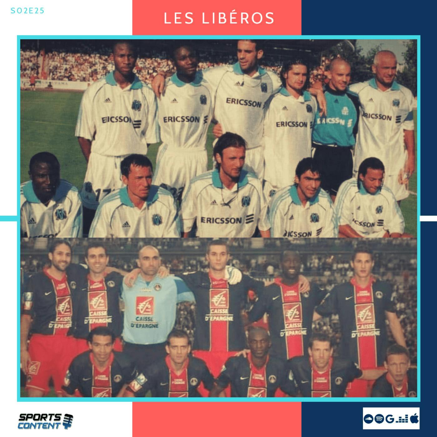 Duel : Qui a connu la pire crise entre l'OM 99/01 et le PSG 06/08 ? episode artwork