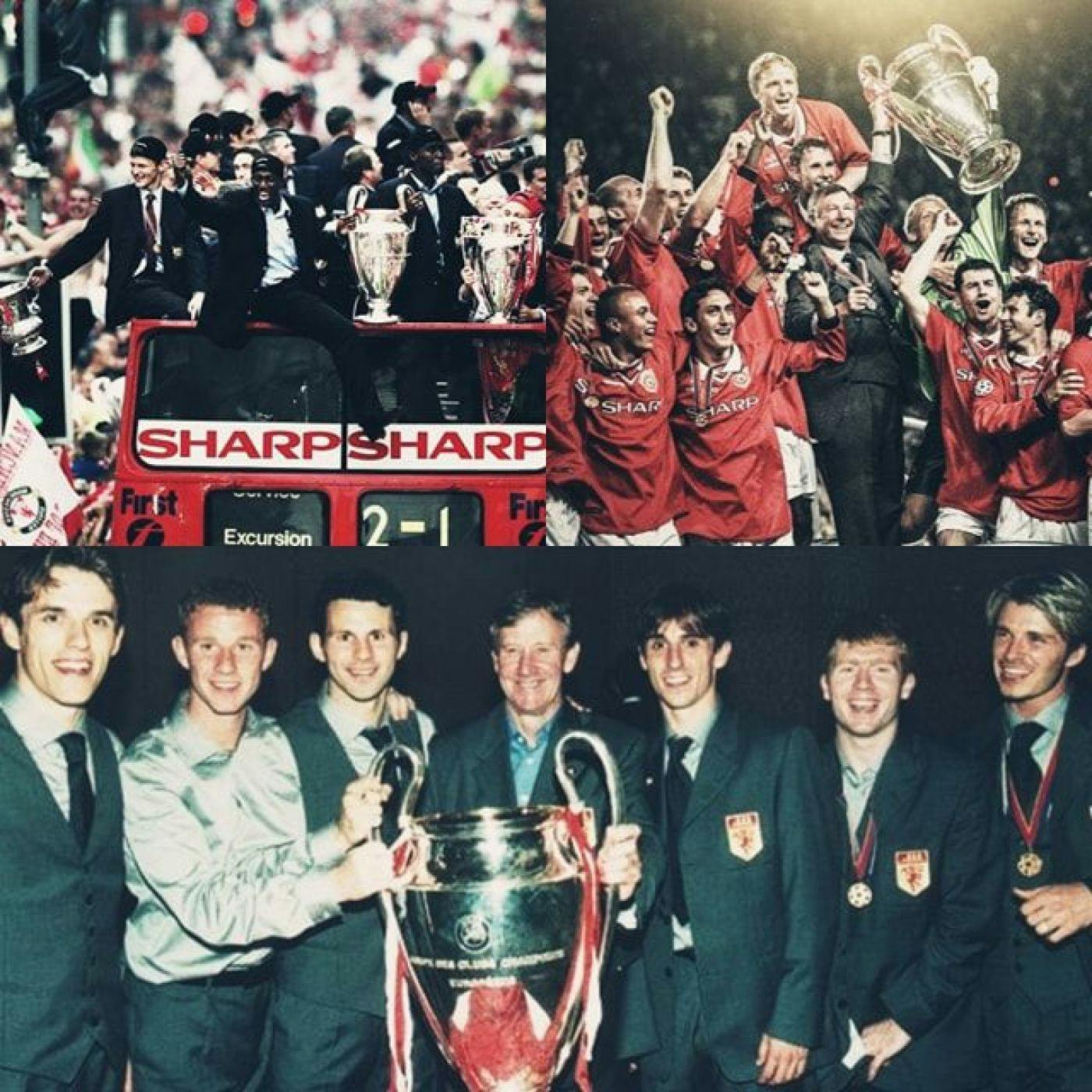 Legend Game : Manchester United 1998-99, une saison historique ! episode artwork