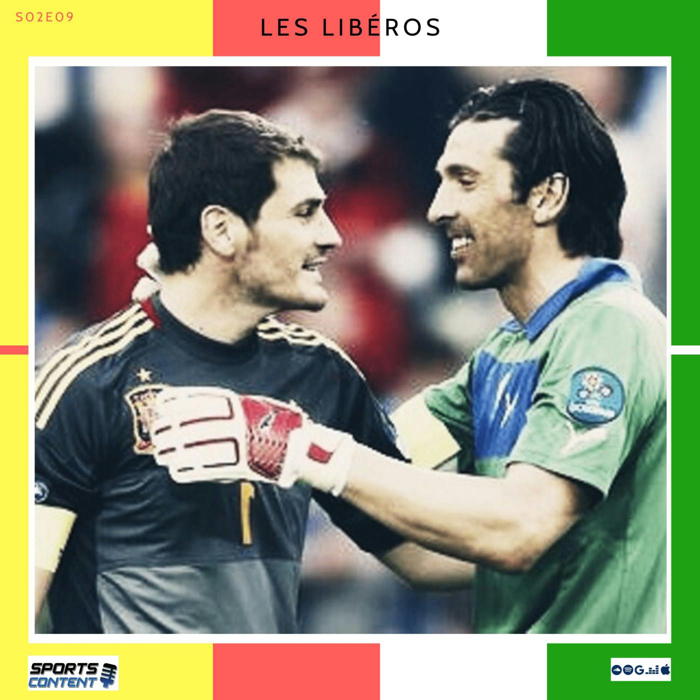 Duel : Casillas vs Buffon, qui est le plus grand gardien de l'Histoire ? episode artwork