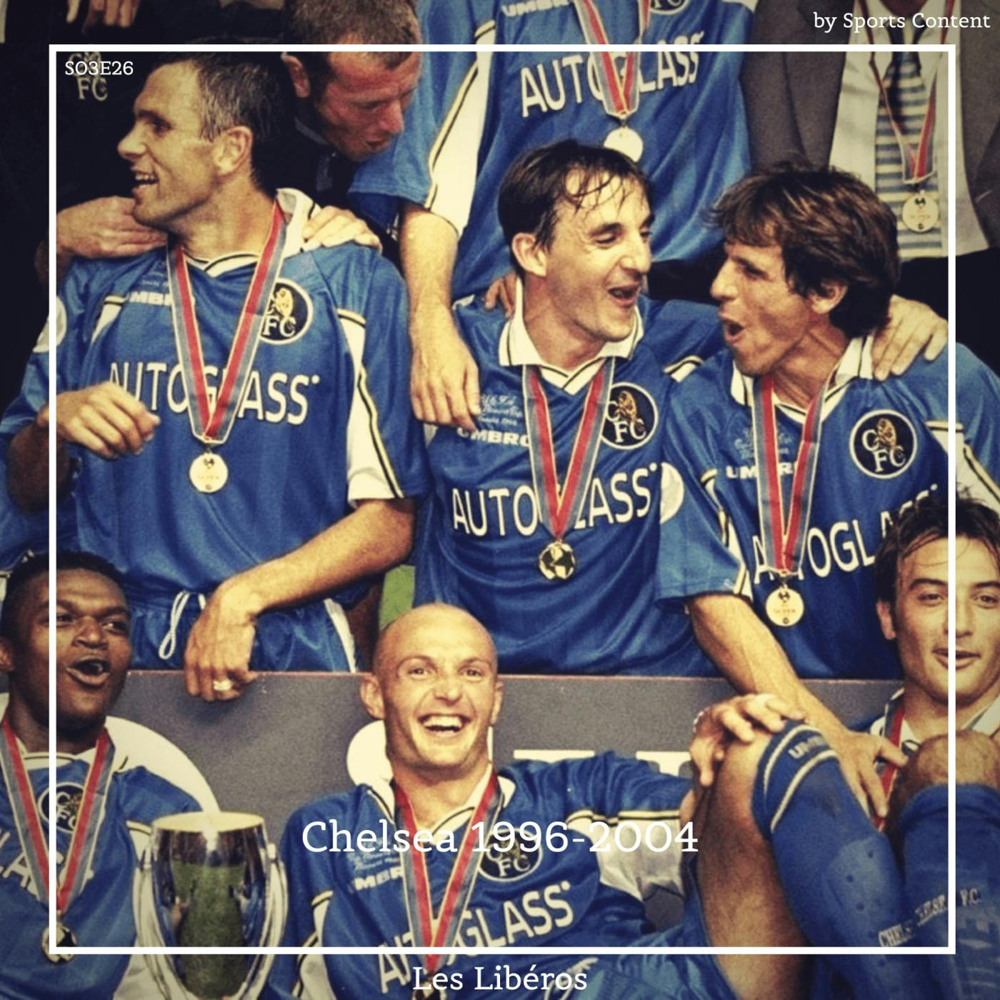 Chelsea 1996-2004 : de Zola à Abramovitch ! episode artwork