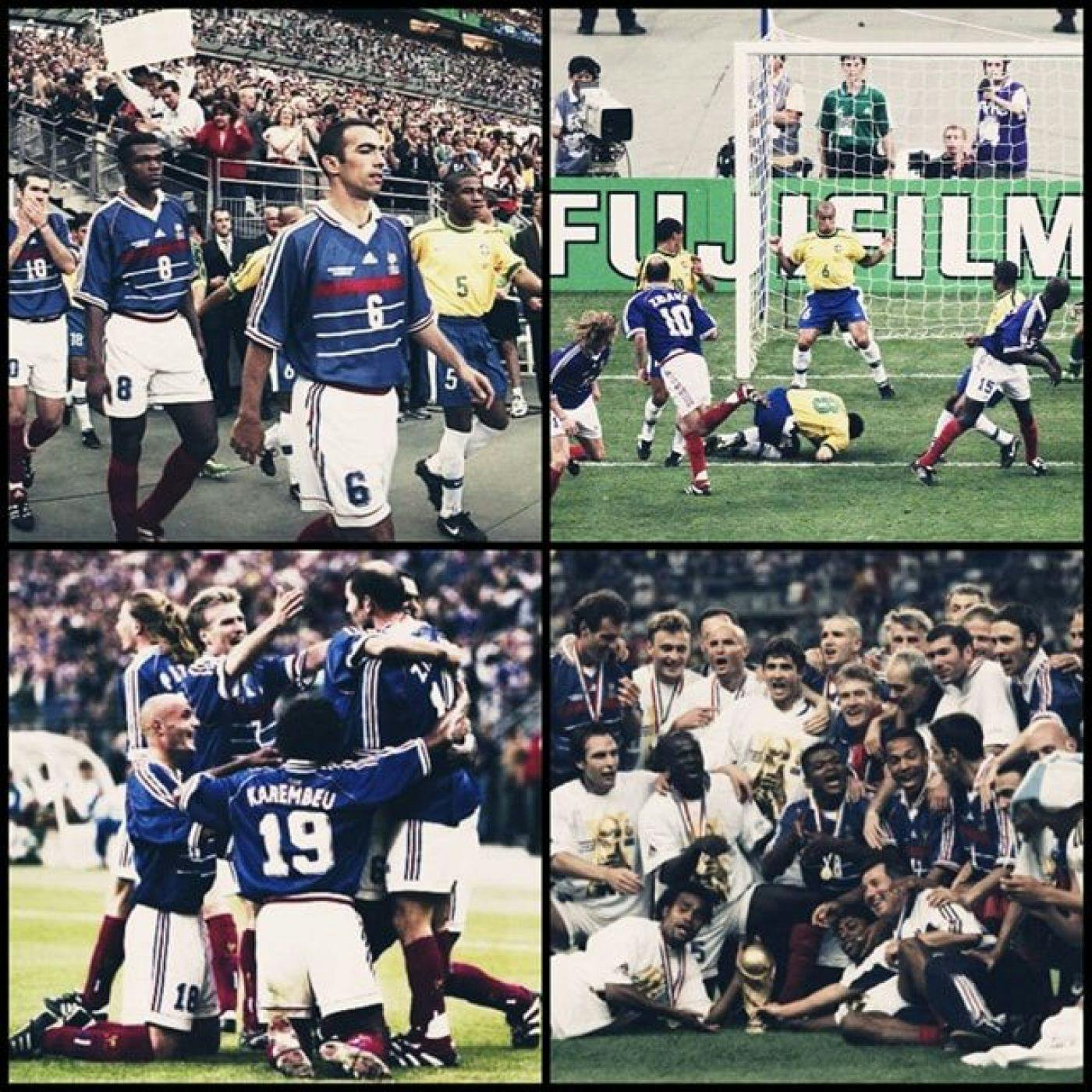 Legend Game : Souvenirs de France-Brésil 1998 ! episode artwork