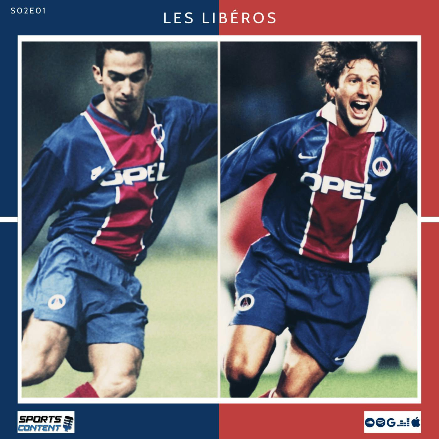 Le duel : Djorkaeff vs Leonardo : Qui fut le meilleur Parisien ? episode artwork