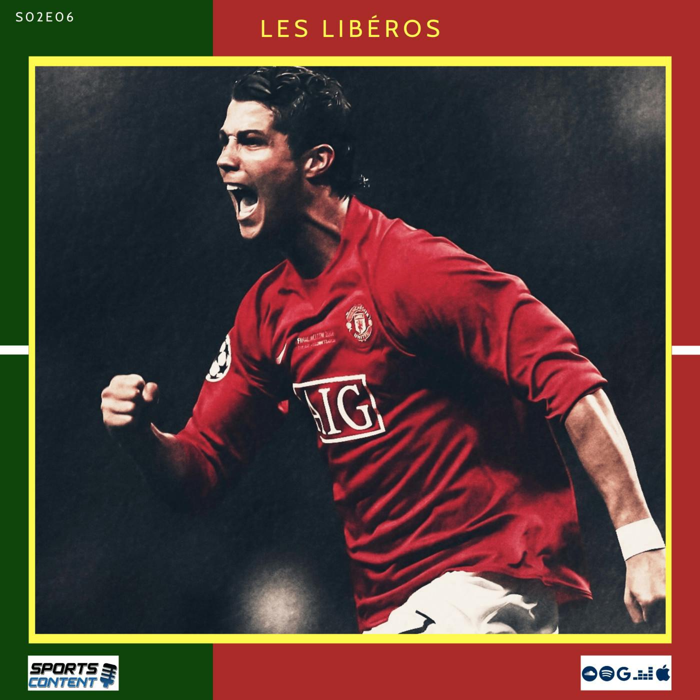 Focus : Cristiano Ronaldo (2003-2009) episode artwork
