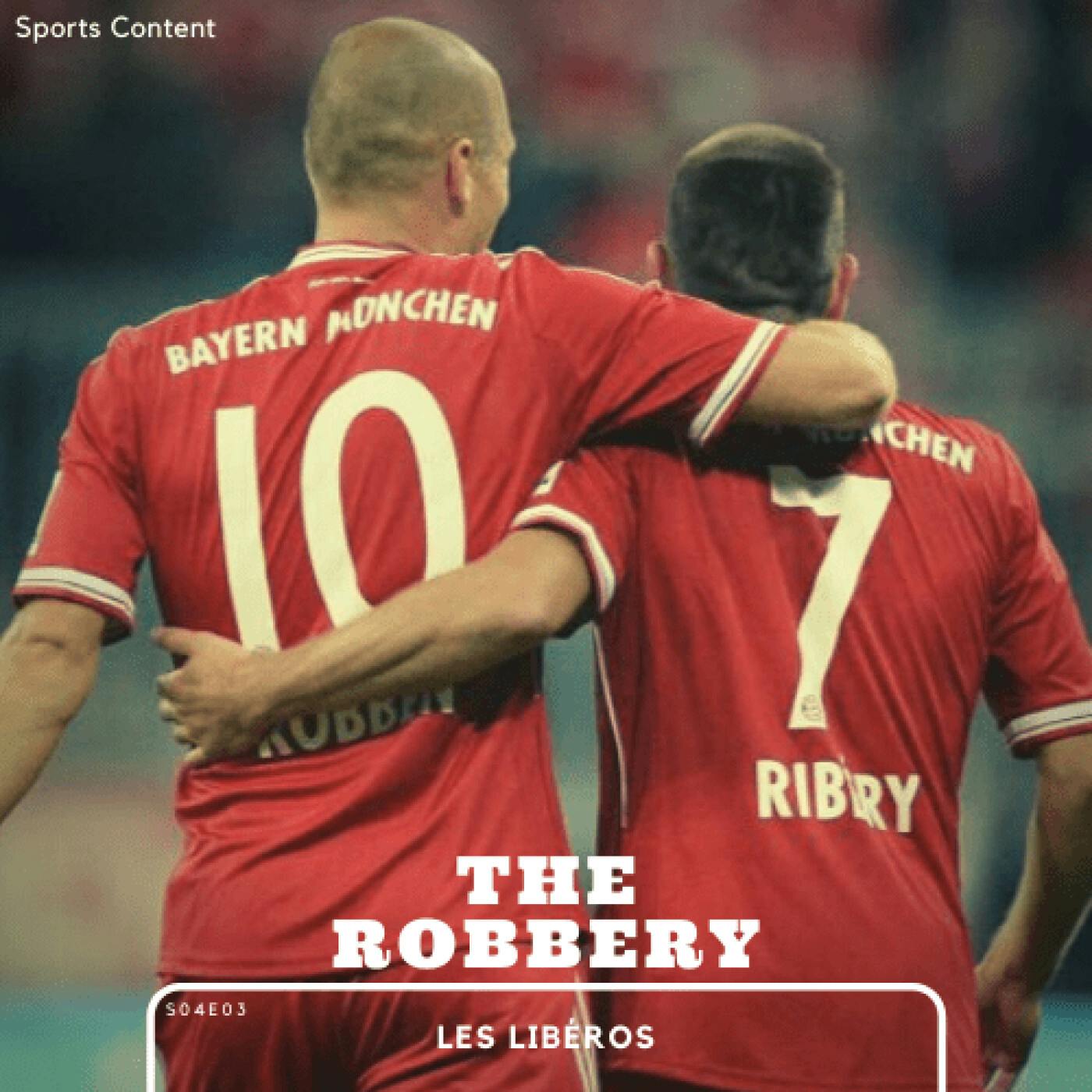 The Robbery, les ailes bavaroises ! episode artwork