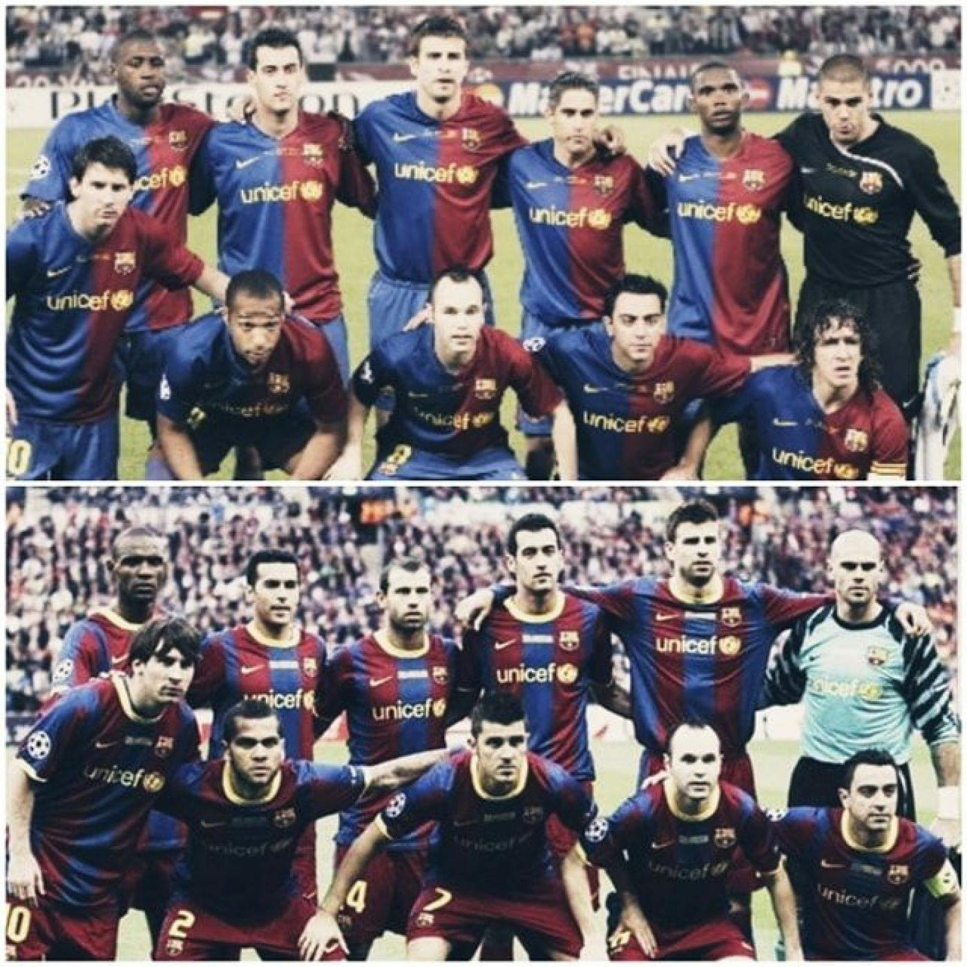 Duel : Barcelona 2009 vs Barcelona 2011, quelle équipe est la plus accomplie ? episode artwork