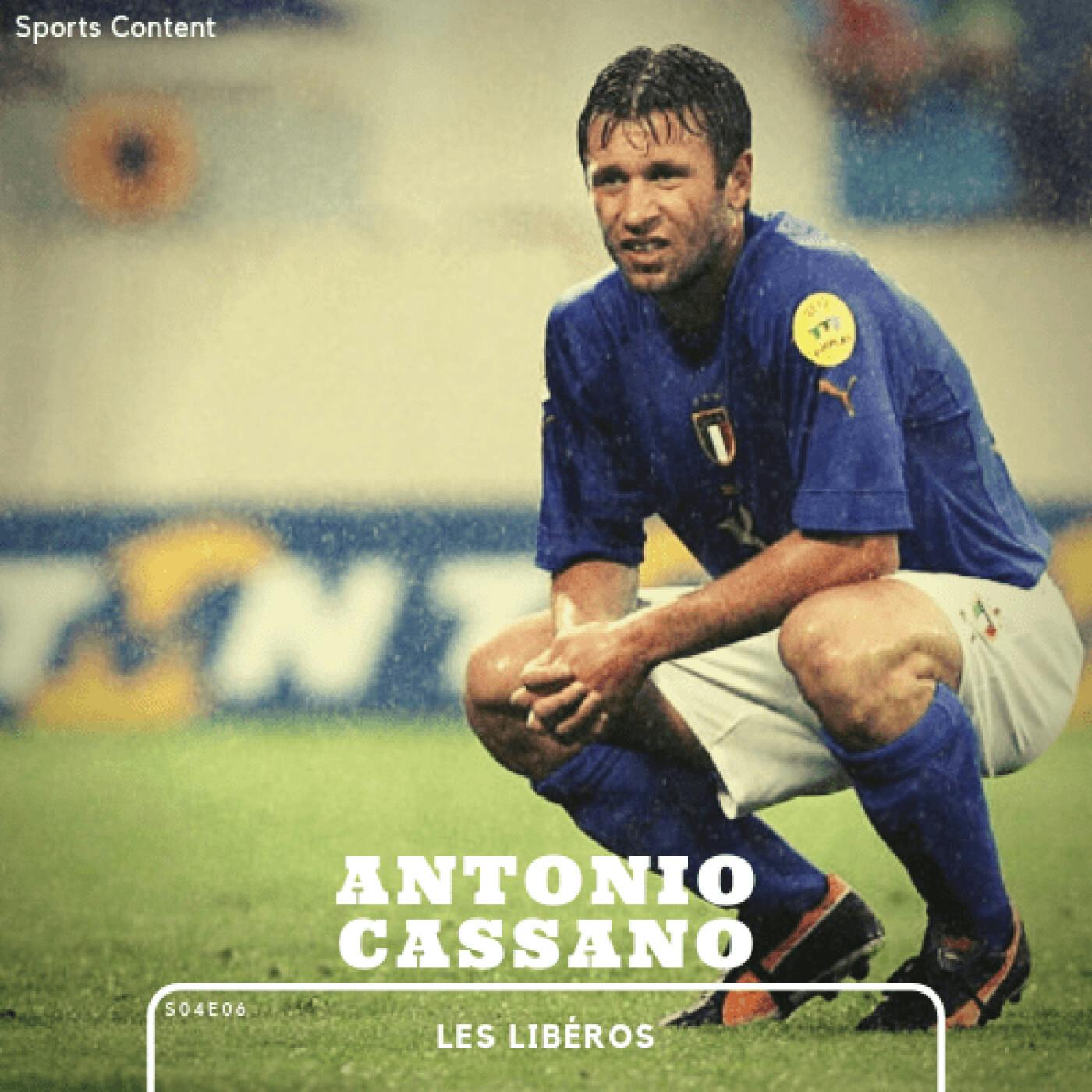 Antonio Cassano, l'enfant terrible episode artwork