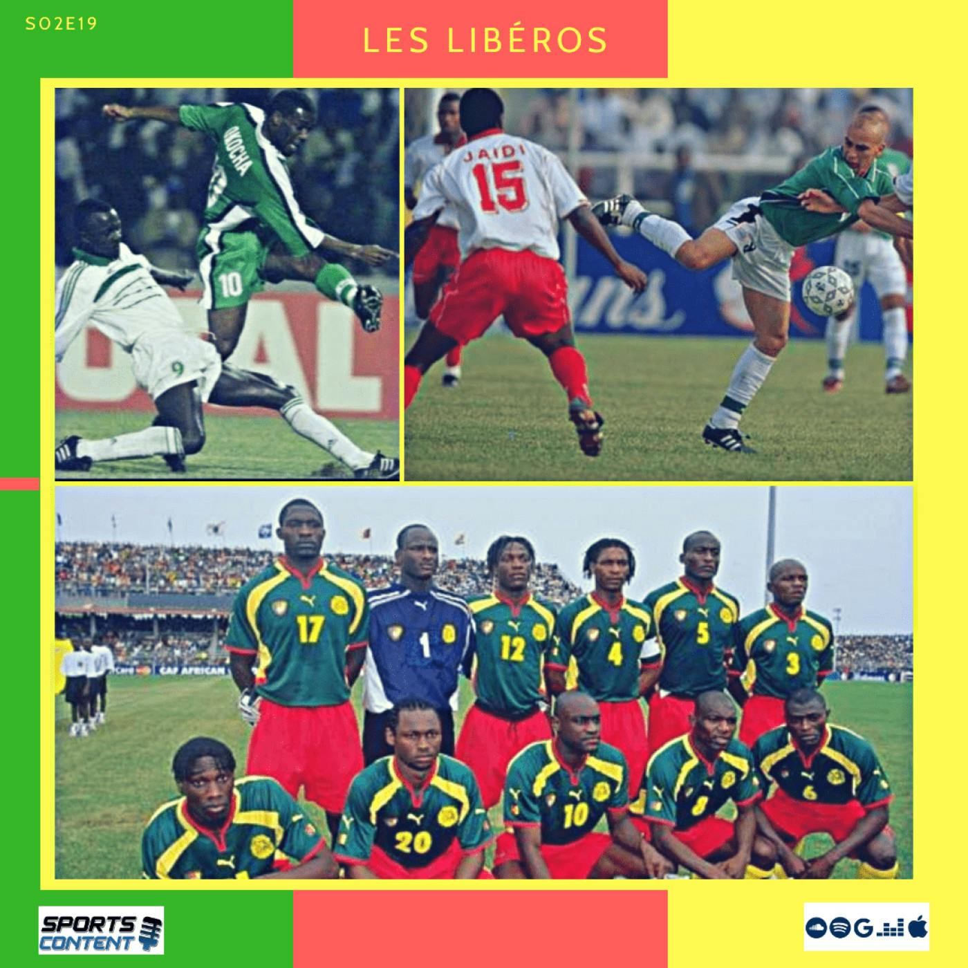 Legend Game : Nos souvenirs de la CAN 2000 episode artwork