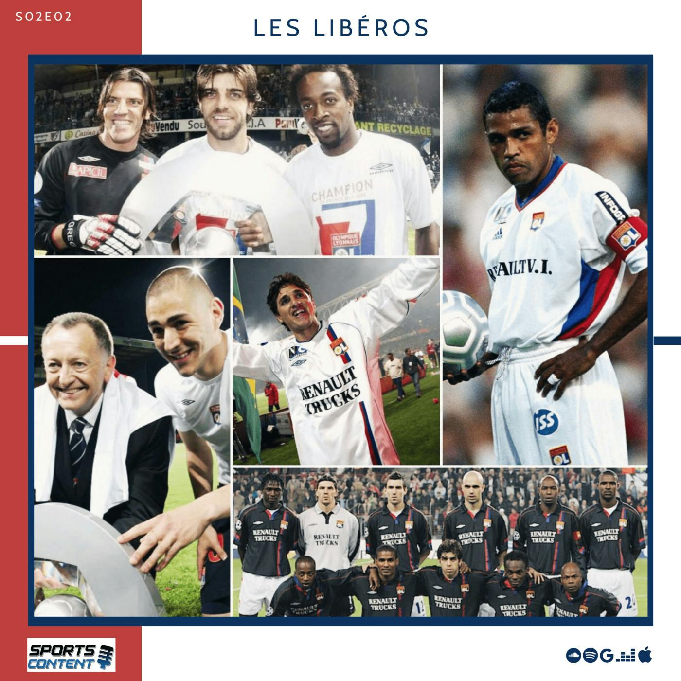 Focus : L’OL 2001-2008 : un grand d’Europe ? episode artwork