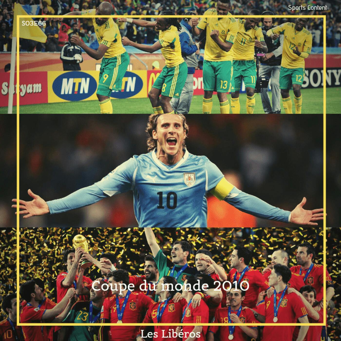 Le récit de la Coupe du monde 2010 episode artwork