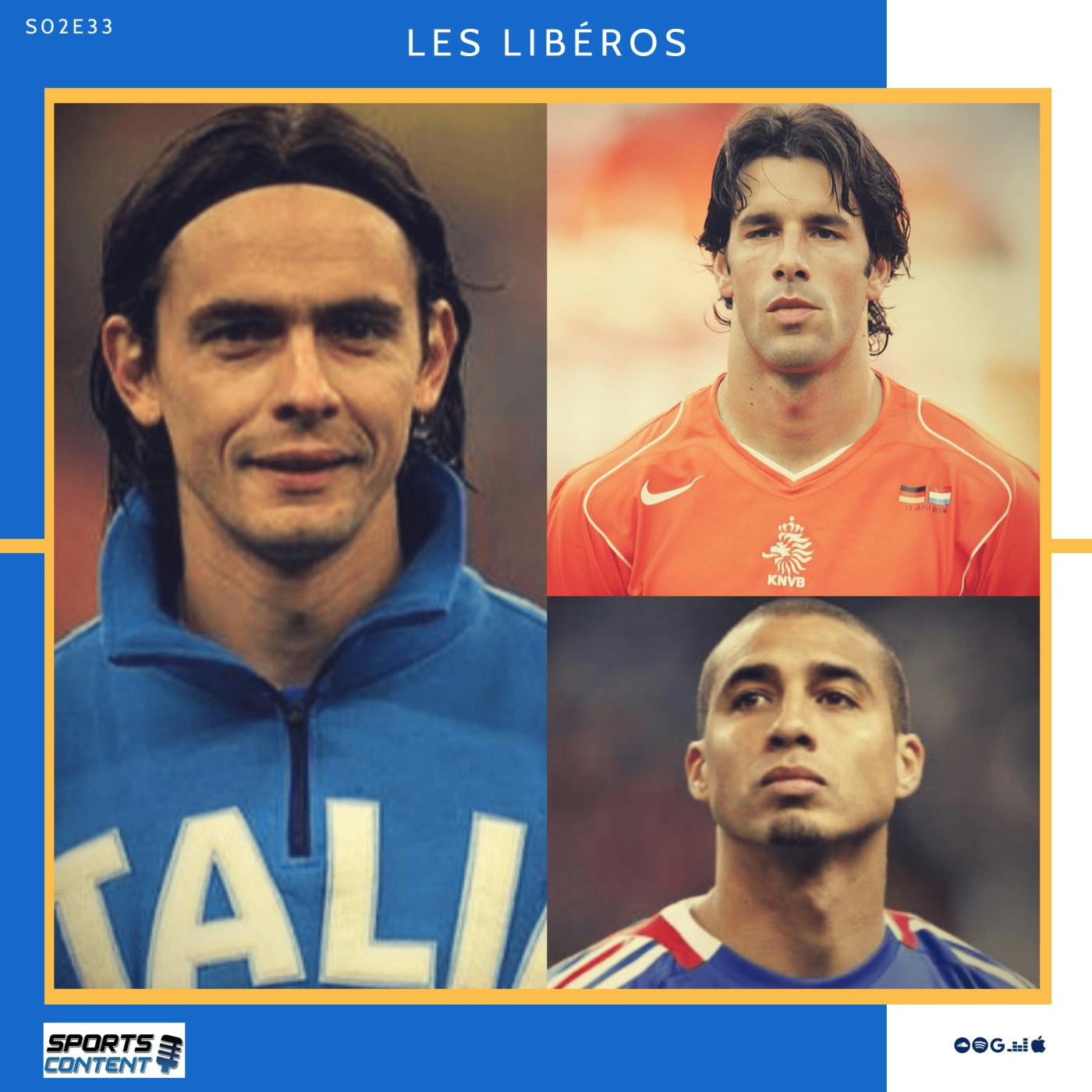 Duel : Inzaghi, Trézéguet, Van Nistelrooy, qui est LE renard des surfaces ? episode artwork