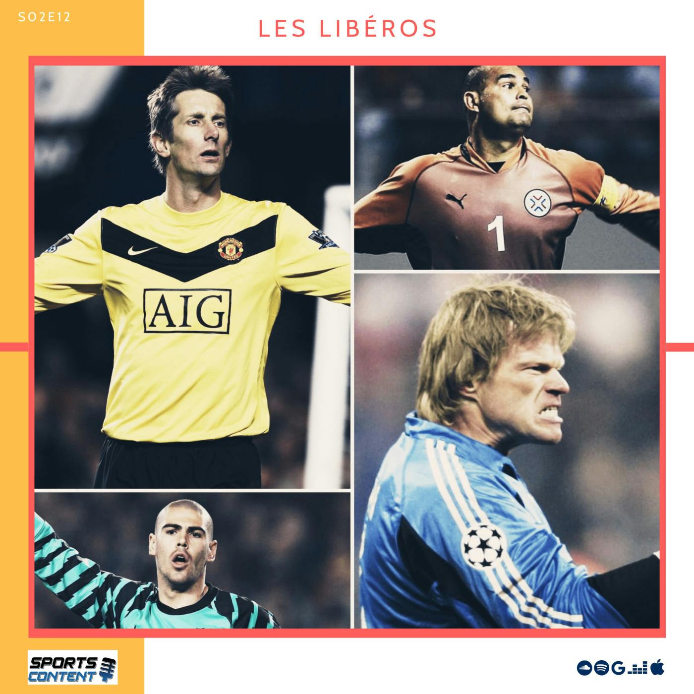 Culture Foot : Qu'est-ce donc qu'un grand gardien de but ? episode artwork