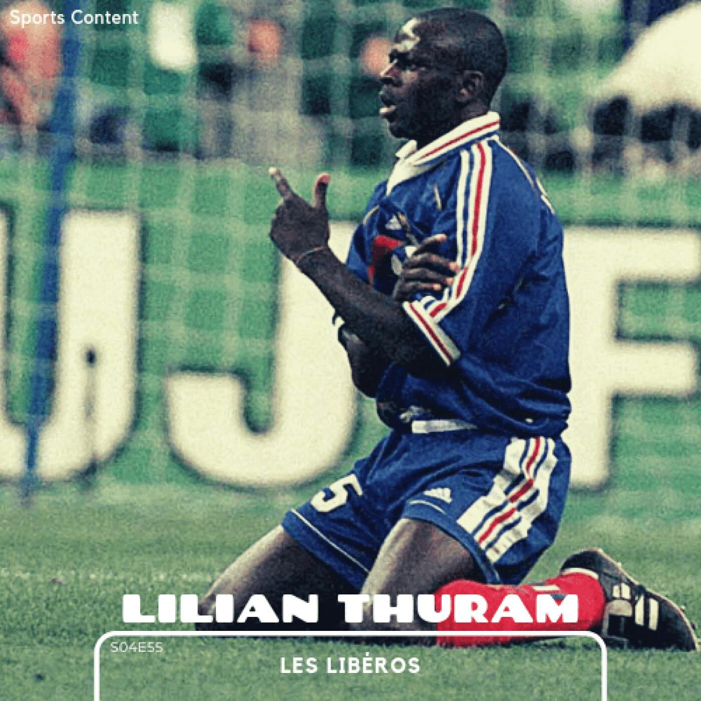 Le penseur Lilian Thuram episode artwork