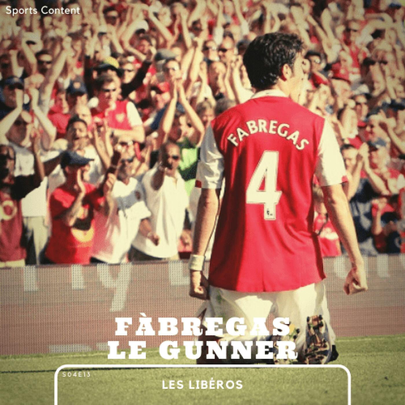 Cesc Fàbregas, la pépite d'Arsenal episode artwork
