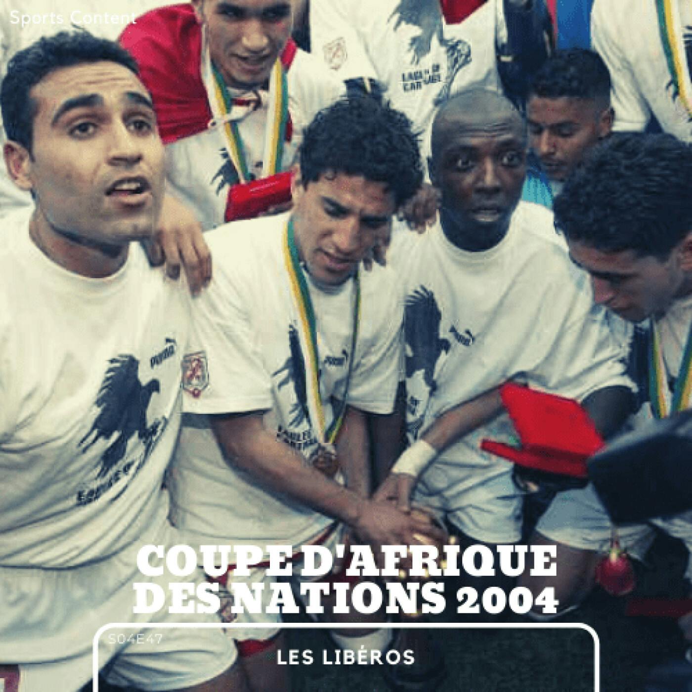 La Coupe d'Afrique des nations 2004 episode artwork