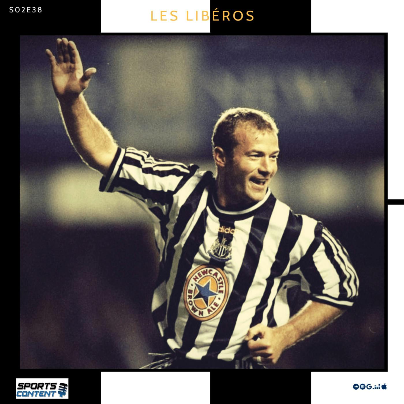 Focus : Retour sur la carrière d'Alan Shearer ! episode artwork