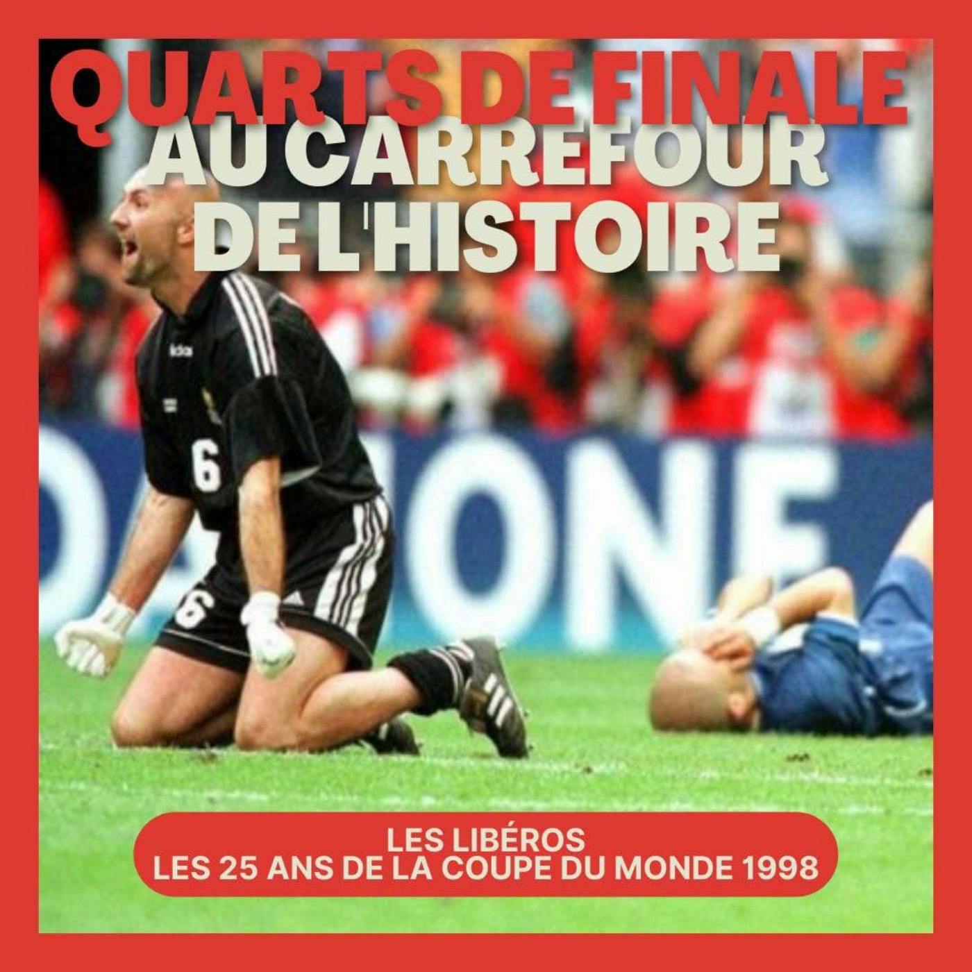 Quarts de finale : Au carrefour de l'Histoire ! Épisode 6 episode artwork