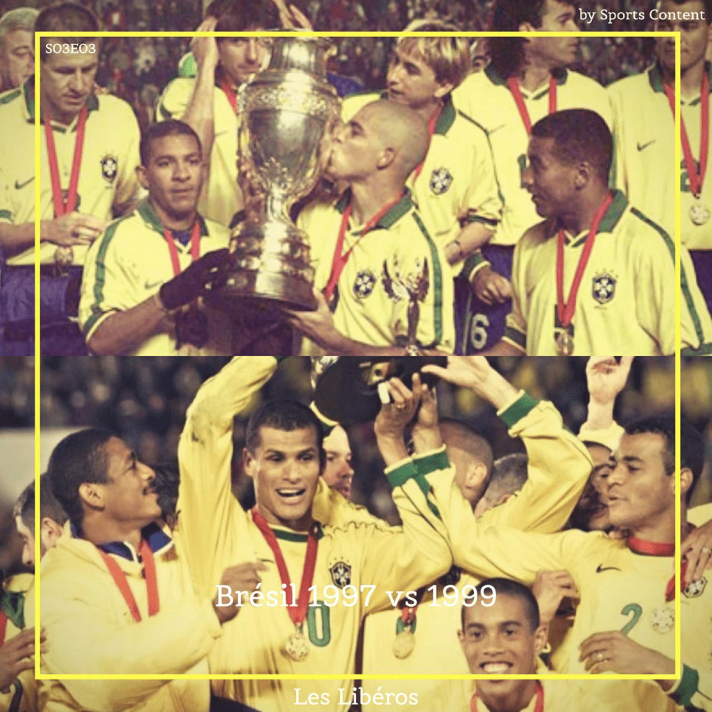 Copa America : Brésil 1997 vs Brésil 1999 episode artwork