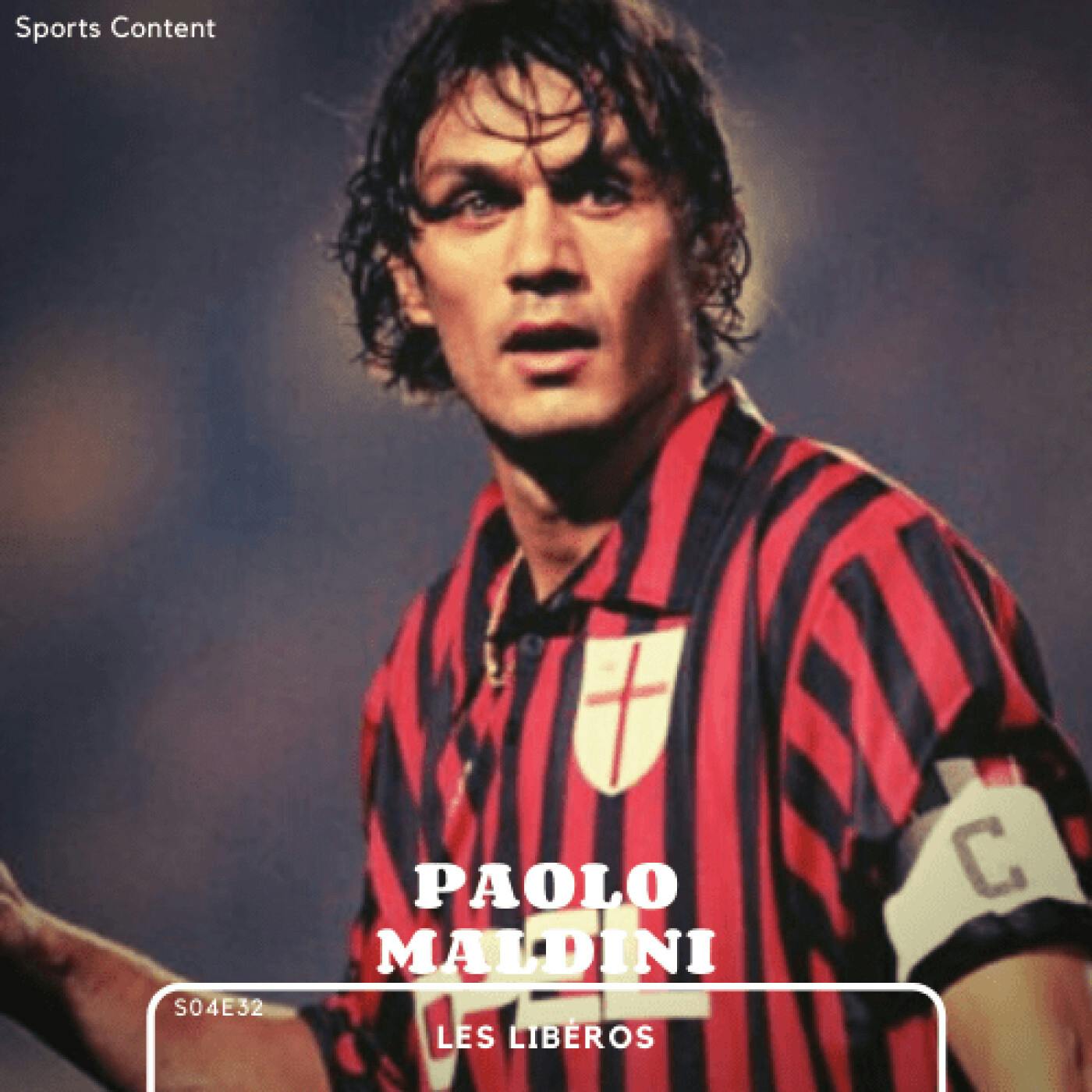 Il Capitano, Paolo Maldini episode artwork