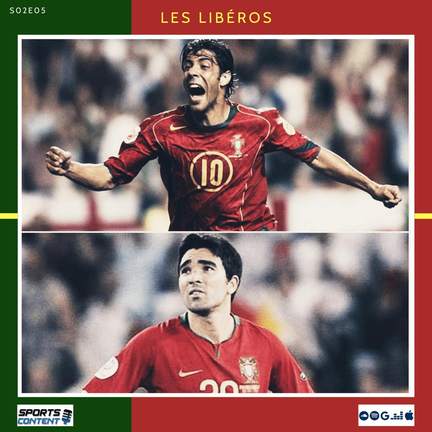 Duel : Rui Costa vs Deco, qui laisse le plus bel héritage ? episode artwork
