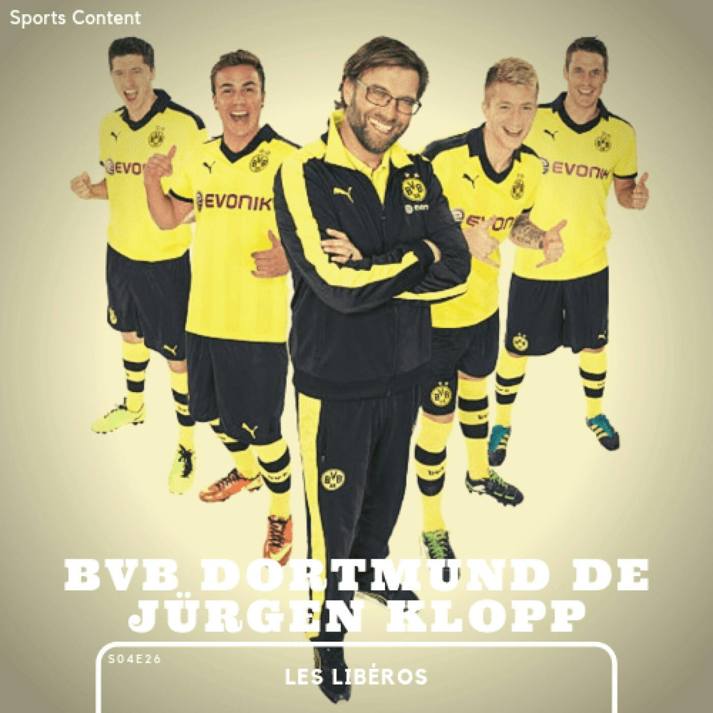 Borussia Dortmund de Jürgen Klopp episode artwork