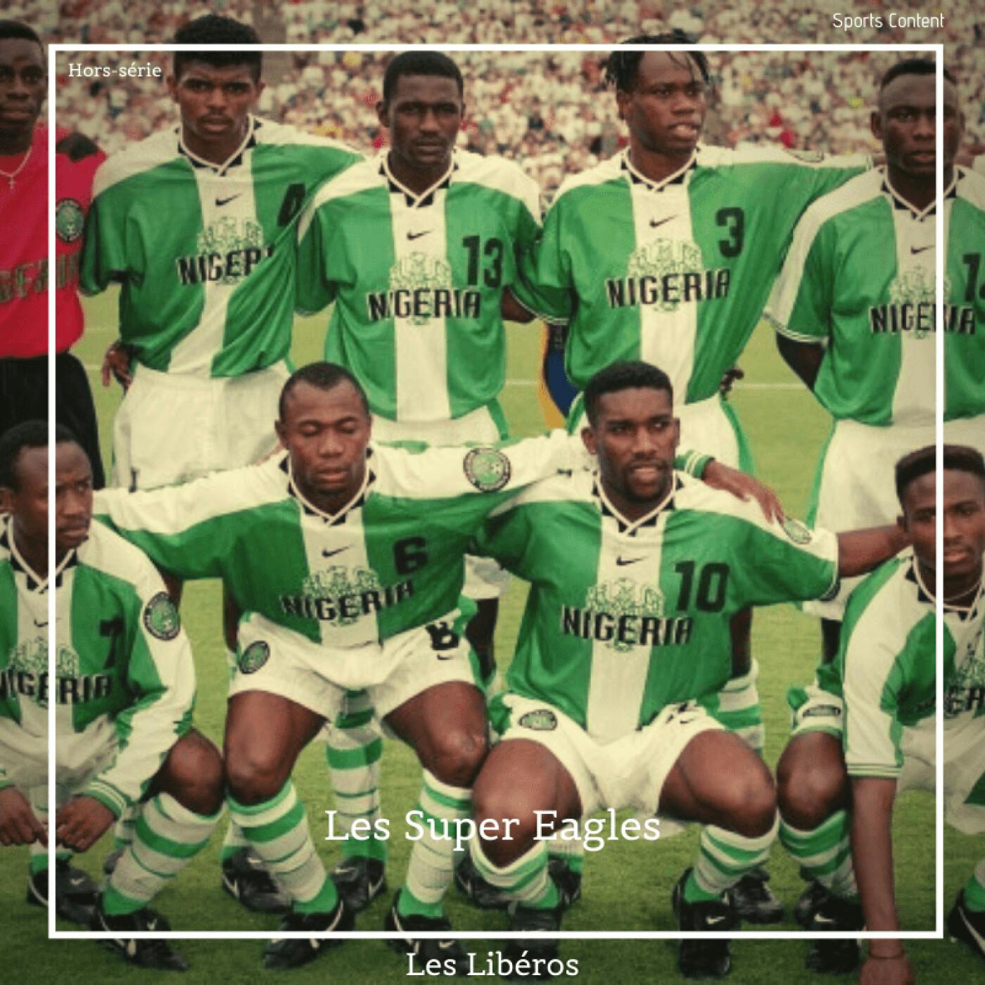 Hors-série : Les Super Eagles episode artwork