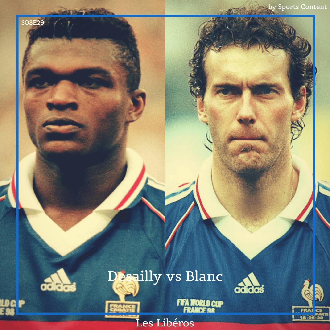 Marcel Desailly vs Laurent Blanc : duel de défenseurs français de légende ! episode artwork