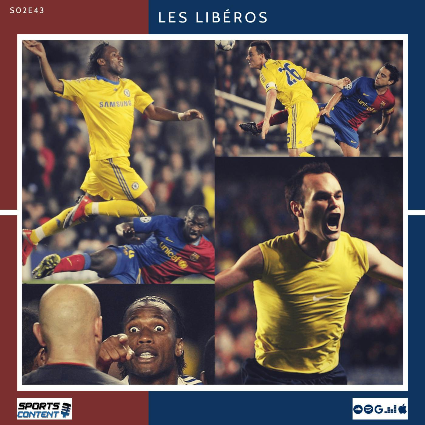 Legend Game : FC Barcelone - Chelsea FC 1/2 LDC 2008-2009 episode artwork
