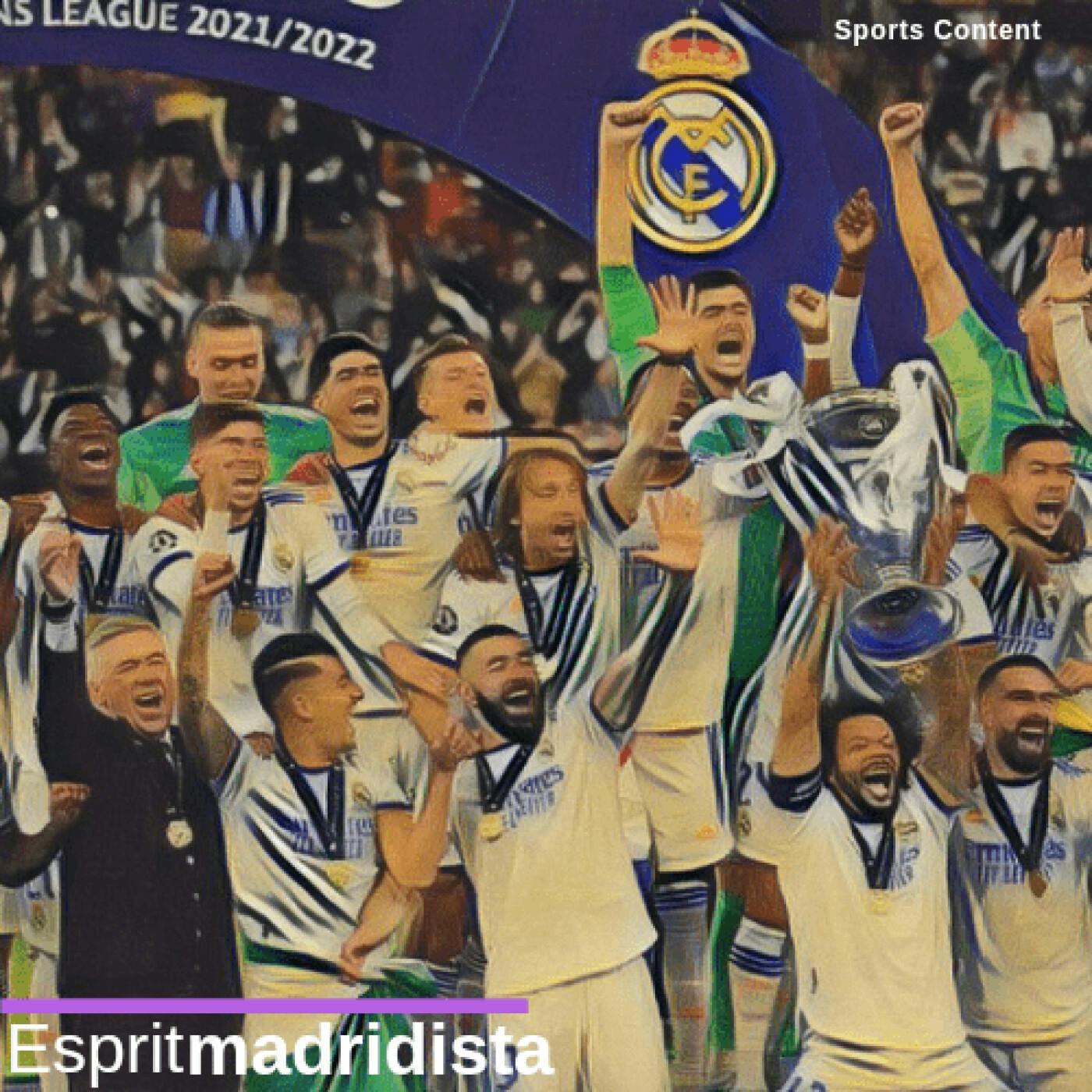 CHAMPIONS D'EUROPE, LA DECIMOQUARTA !!! episode artwork