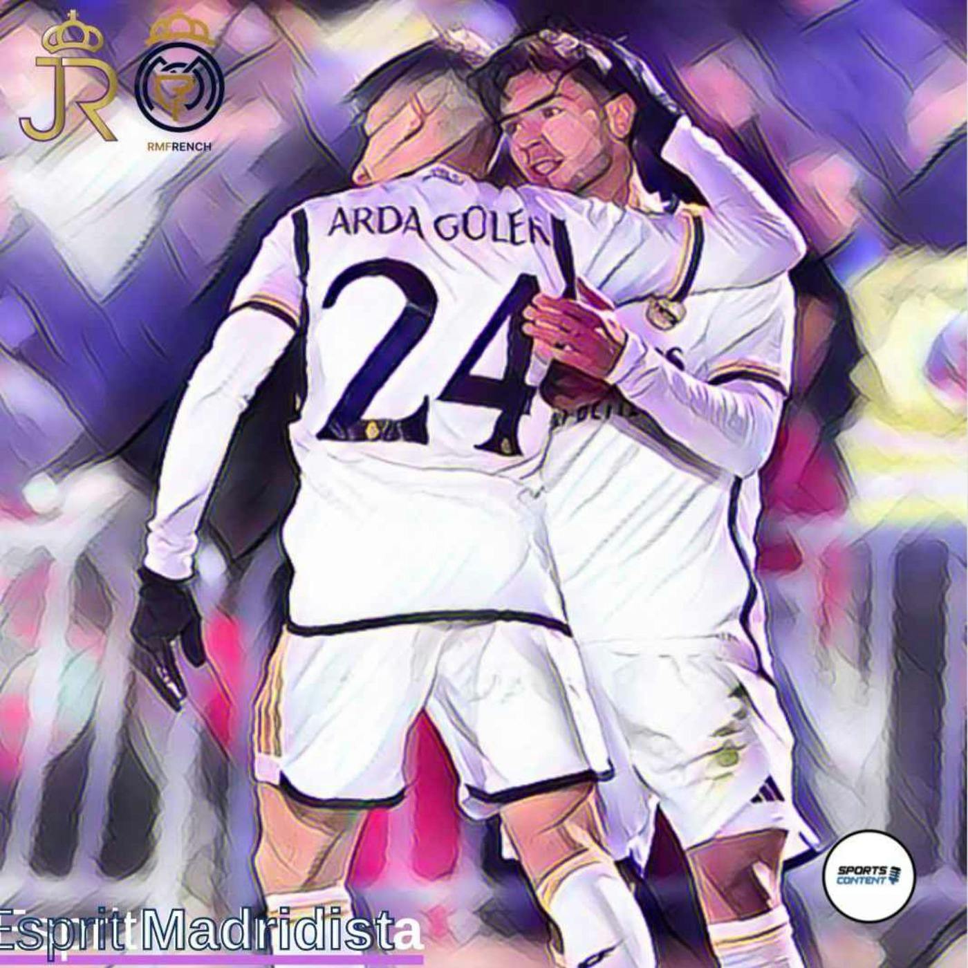 Bonne année 2024 et surtout la santé pour le Real Madrid ! episode artwork