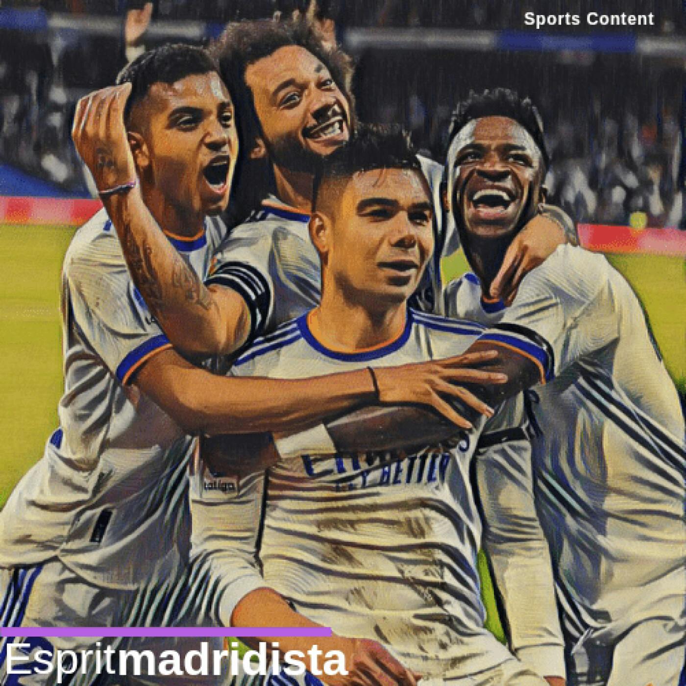 Samba avant le match retour contre Chelsea ! episode artwork
